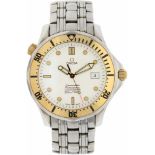 Omega Seamaster Professional - Herenhorloge - Automaat.Staat: Zeer goed - Materiaal kast: geelgoud/