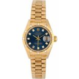 Rolex datejust 69288 - Dameshorloge - Automaat - 1990.Staat: Zeer goed - Materiaal kast: