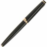 Montblanc pen goud.Meisterstuck pen met 14k details. Zwitserland, 20e eeuw, 2 gram, 585/1000.