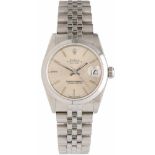 Rolex Datejust 68240 Smooth bezel - Dameshorloge - Automaat - 1985.Staat: Goed - Materiaal kast: