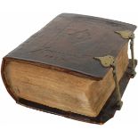 Een Dortse statenbijbel, Hendrick Jacob en Hendrick Keur 1738.A Dordrecht States Bible, Hendrick