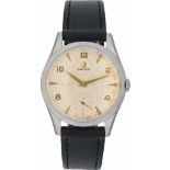 Omega vintage 2750 - Herenhorloge - Handopwindbaar - 1954.Staat: Goed - Materiaal kast: staal -