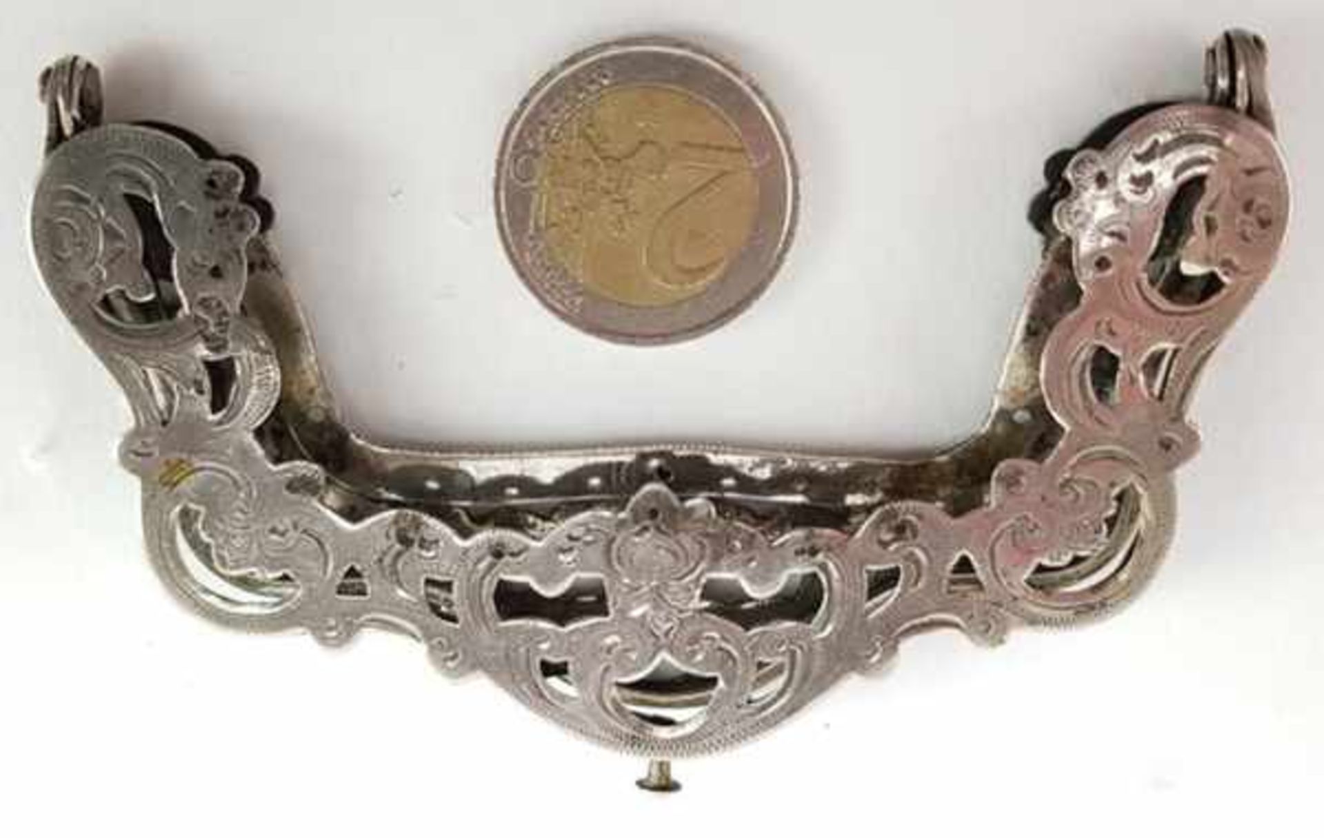 (Curiosa) Zilveren beursbeugel , Nederland 1874.Zilveren beursbeugel , Nederland 1874. Div. - Image 3 of 5