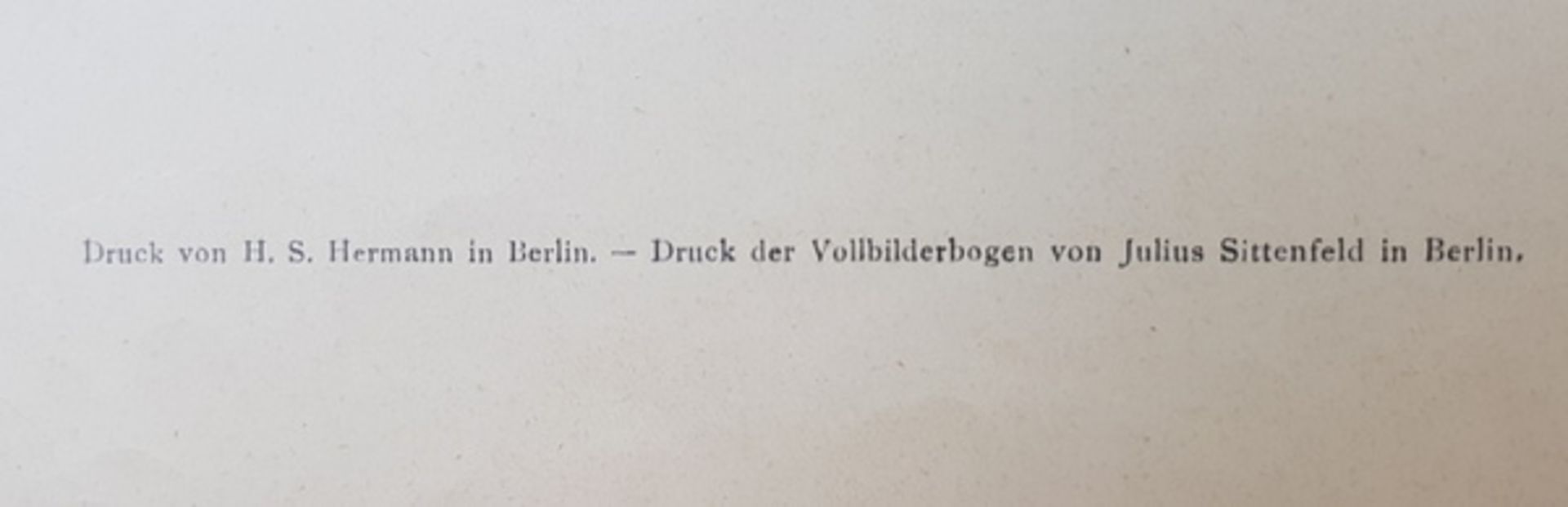 (Boeken) (Kunst) Moderne Kunst in Meister-Holzschnitten XIX. BandN/A - Moderne Kunst in Meister- - Bild 5 aus 11