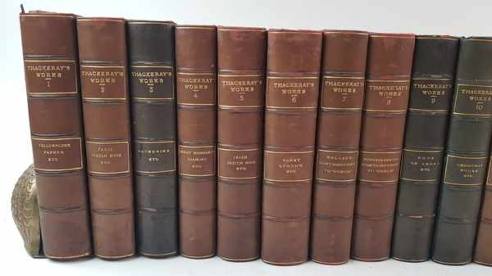 (Boeken) (Literatuur) William Makepeace Thackeray - The Oxford Thackeray with Illustrations (17 - Bild 4 aus 13