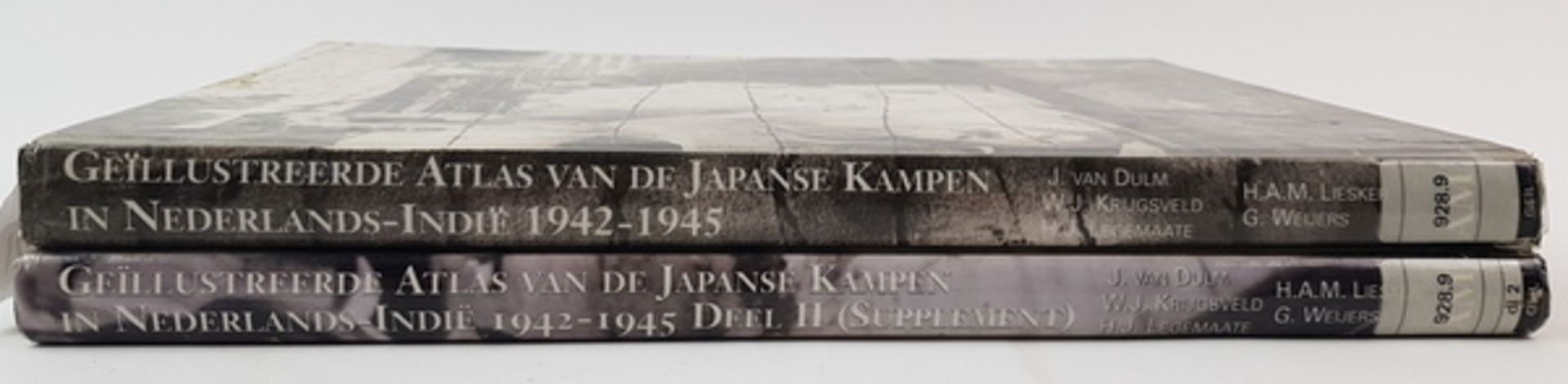 (Boeken) (Geschiedenis) Geillustreerde Atlas van de Japanse Kampen in Nederlands-Indie 1942-1945J. - Bild 3 aus 11