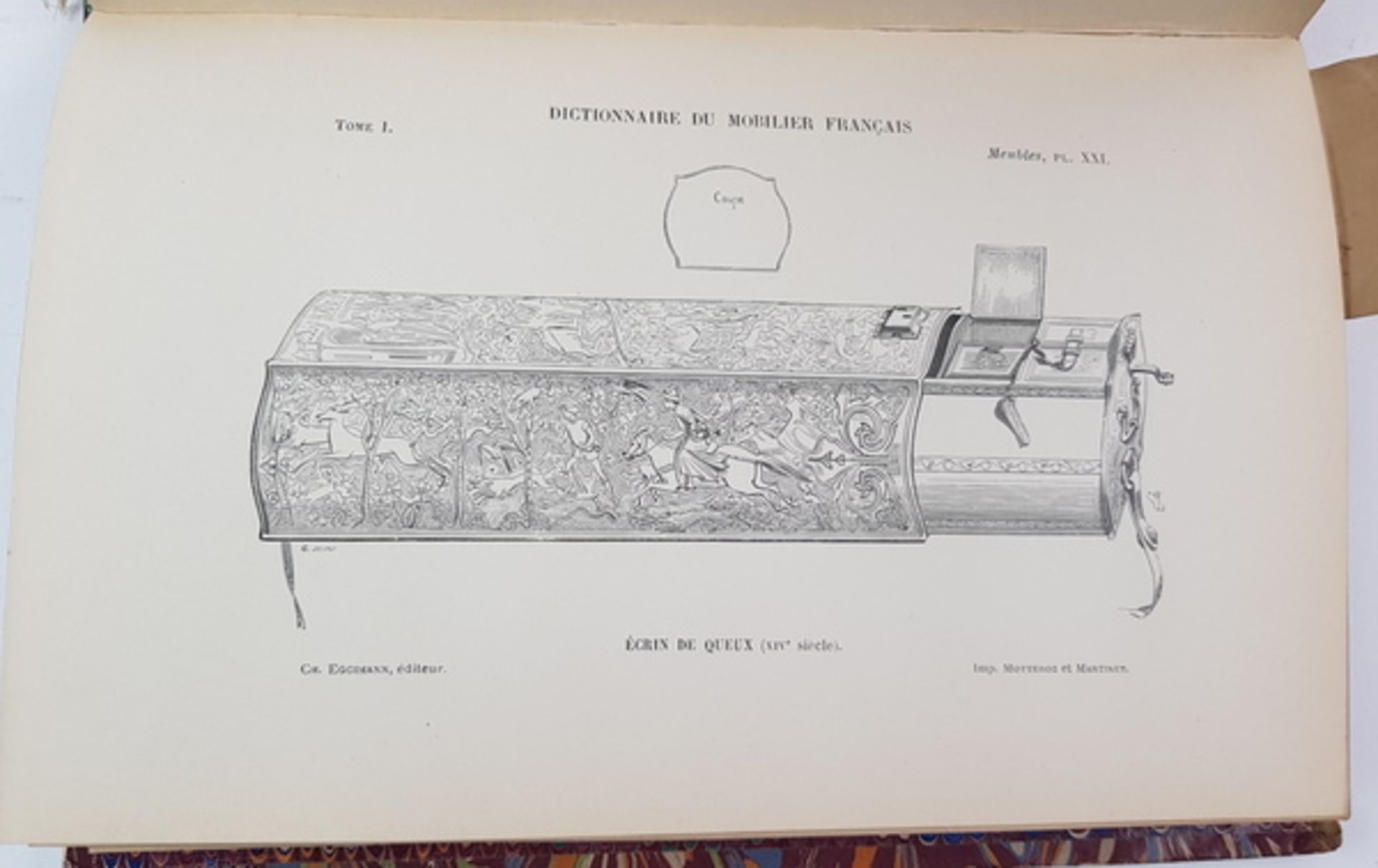 (Boeken) (Geschiedenis) M. Viollet-Le-Duc - Dictionnaire Raisonne du Mobilier FrancaisM. Viollet- - Bild 5 aus 17