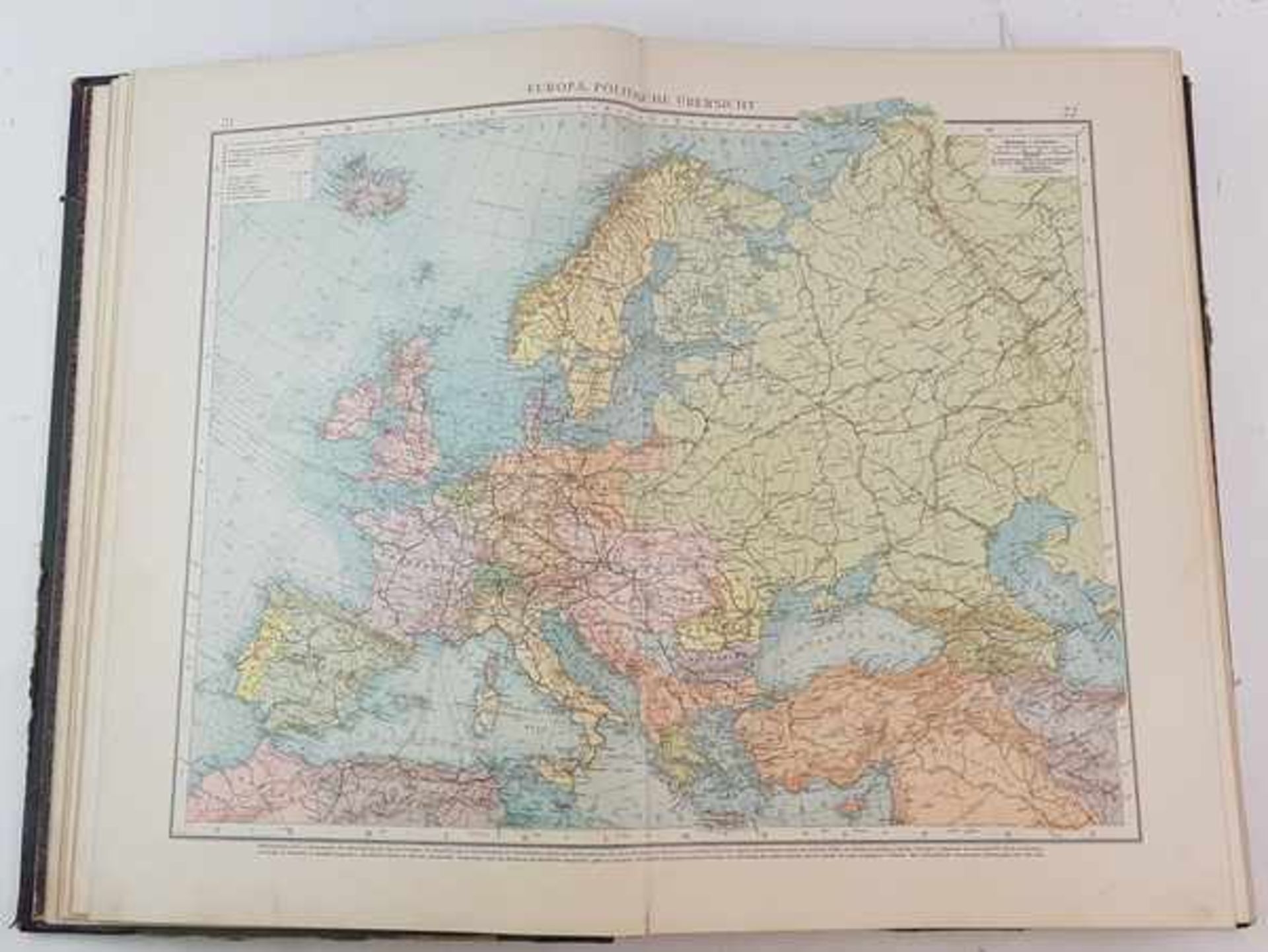 (Boeken) (Atlassen) Andrees Allgemeiner Handatlas (1899)A. Scobel (uitg). - Andrees Allgemeiner