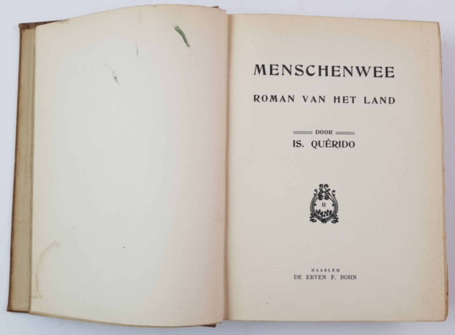 (Boeken) (Literatuur/boekbanden) - 2 romans van Is. QueridoIs. Querido, Menschenwee. Roman van het - Bild 5 aus 10