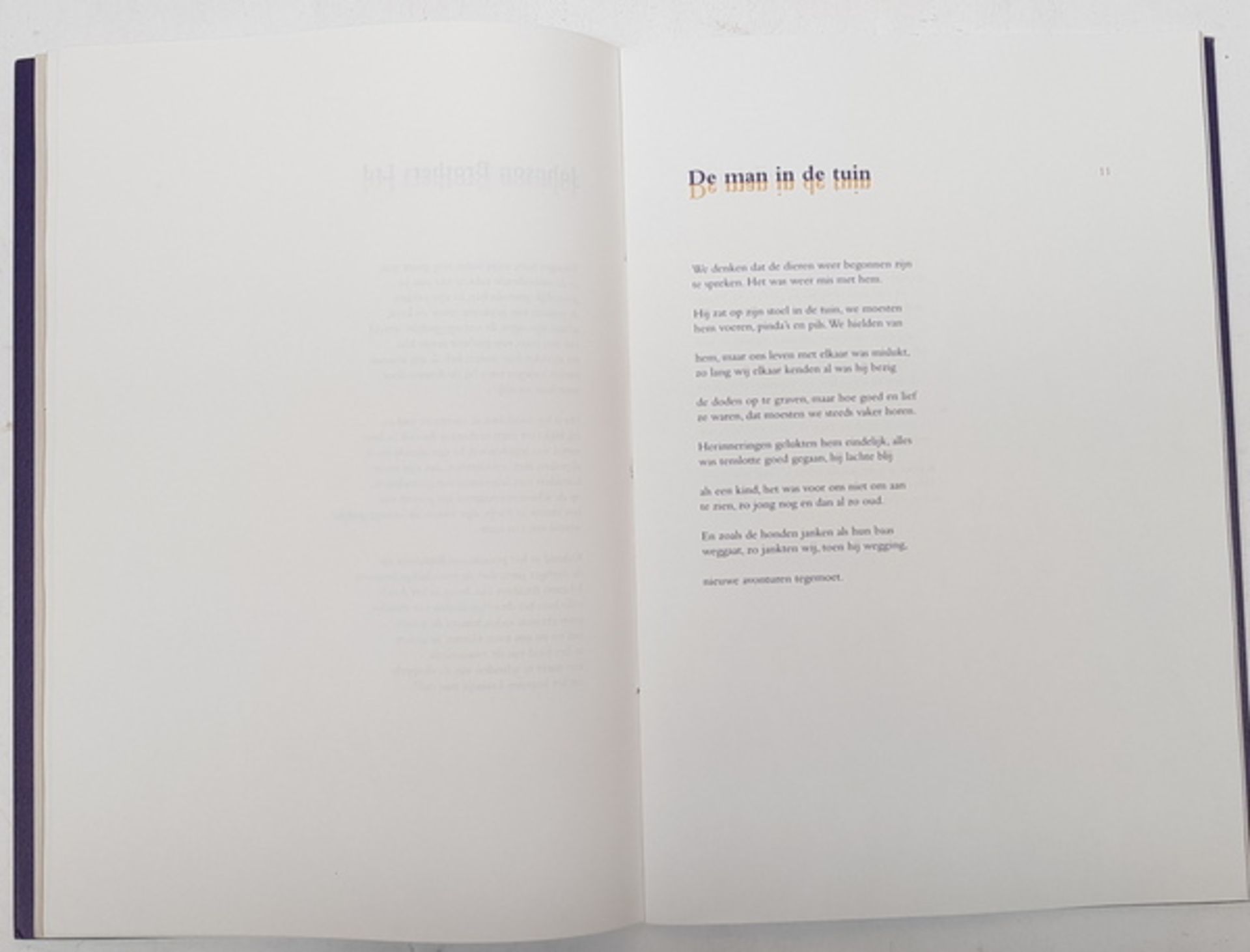 (Boeken) (Literatuur) Rutger Kopland (1934-2012) - Weggaan (2002) + Handgeschreven - Bild 5 aus 7