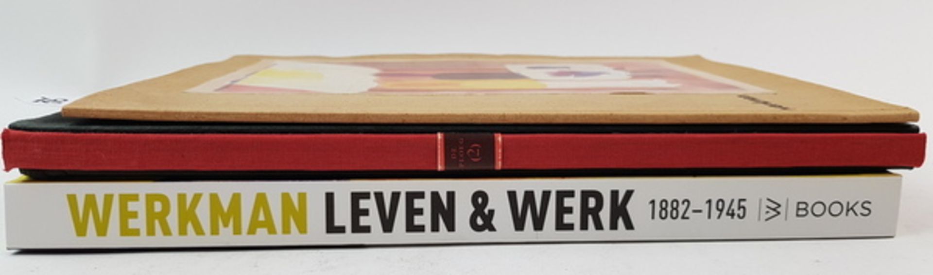 (Boeken) (Kunst) Een lot van 3 uitgaves over H. N. WerkmanAnneke de Vries e.a. (red.) H. N. Werkman, - Bild 2 aus 10