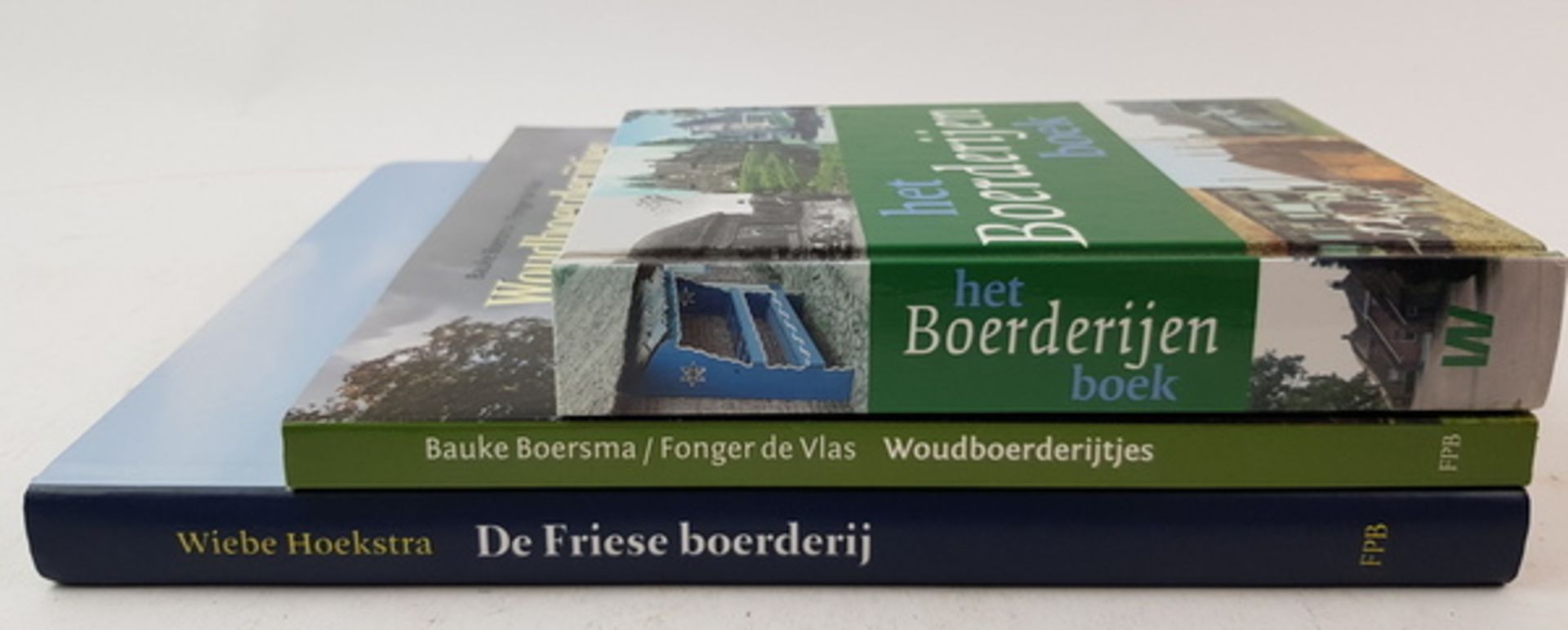 (Boeken) (Geschiedenis) De Friese Boerderij + 2 andereWiebe Hoeksta - De Friese Boederij. 2500 - Bild 2 aus 3