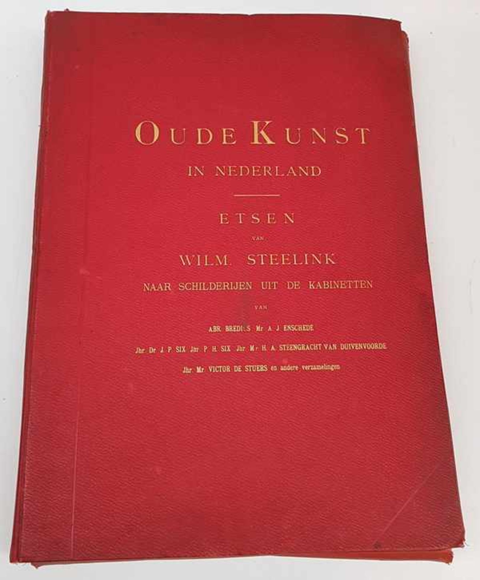 (Boeken) (Kunst) Oude Kunst in Nederland. Etsen van Wilm. SteelinkJ. M. van Someren (tekst); Wilm. - Bild 2 aus 7