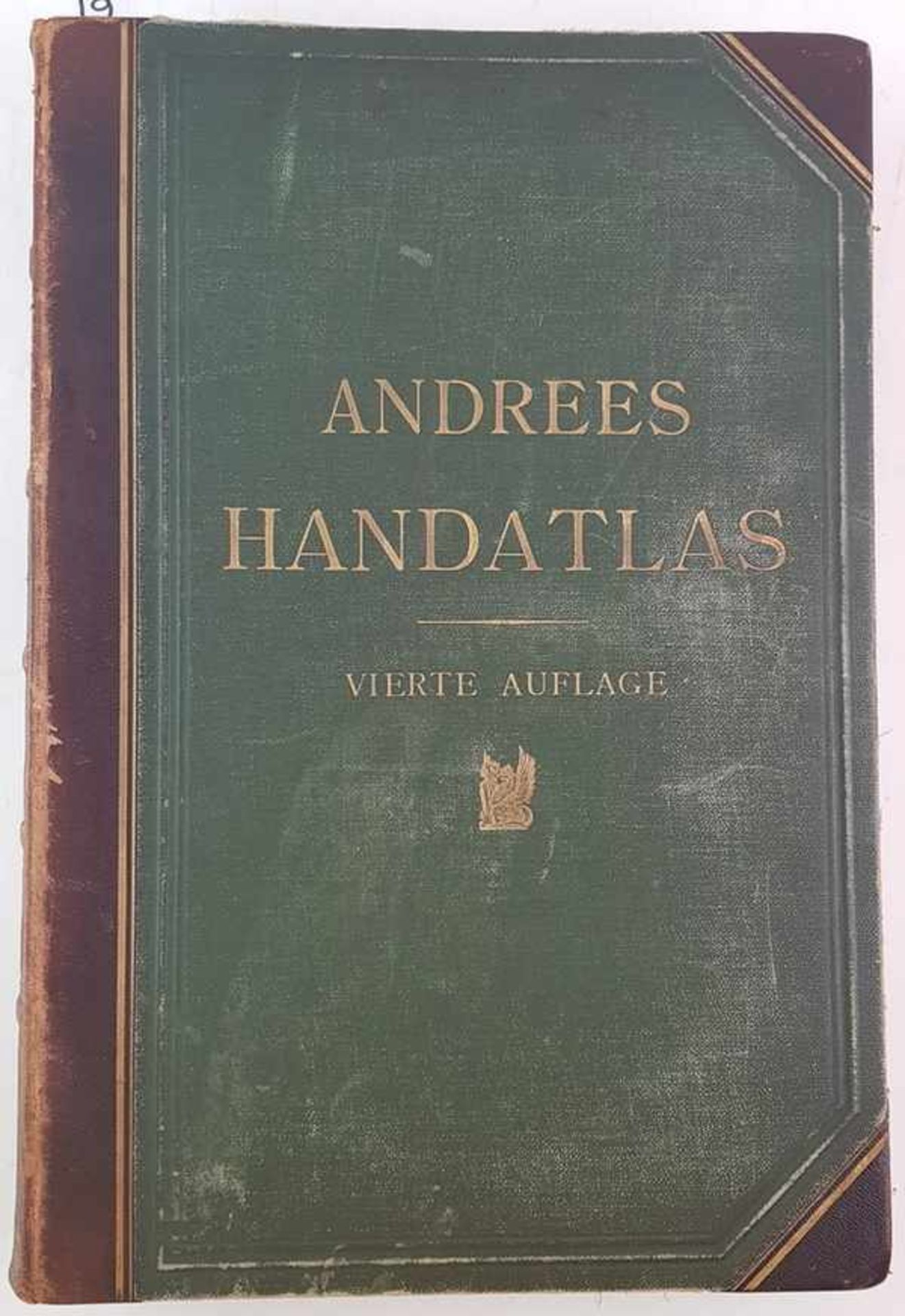 (Boeken) (Atlassen) Andrees Allgemeiner Handatlas (1899)A. Scobel (uitg). - Andrees Allgemeiner - Bild 2 aus 11