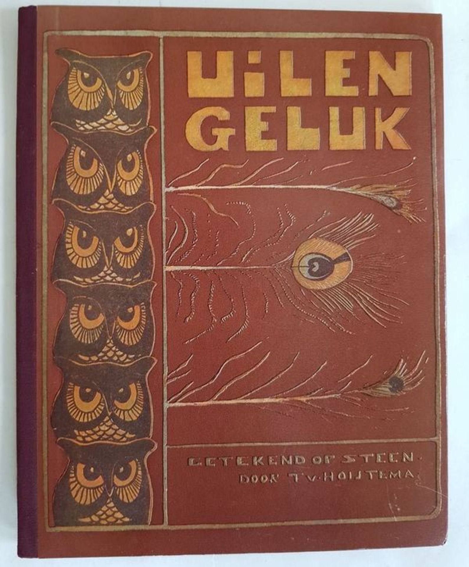 (Boeken) (Boeken) Theo van HoytemaUilen geluk Heruitgave hierbij het lelijke jonge eendje en 1