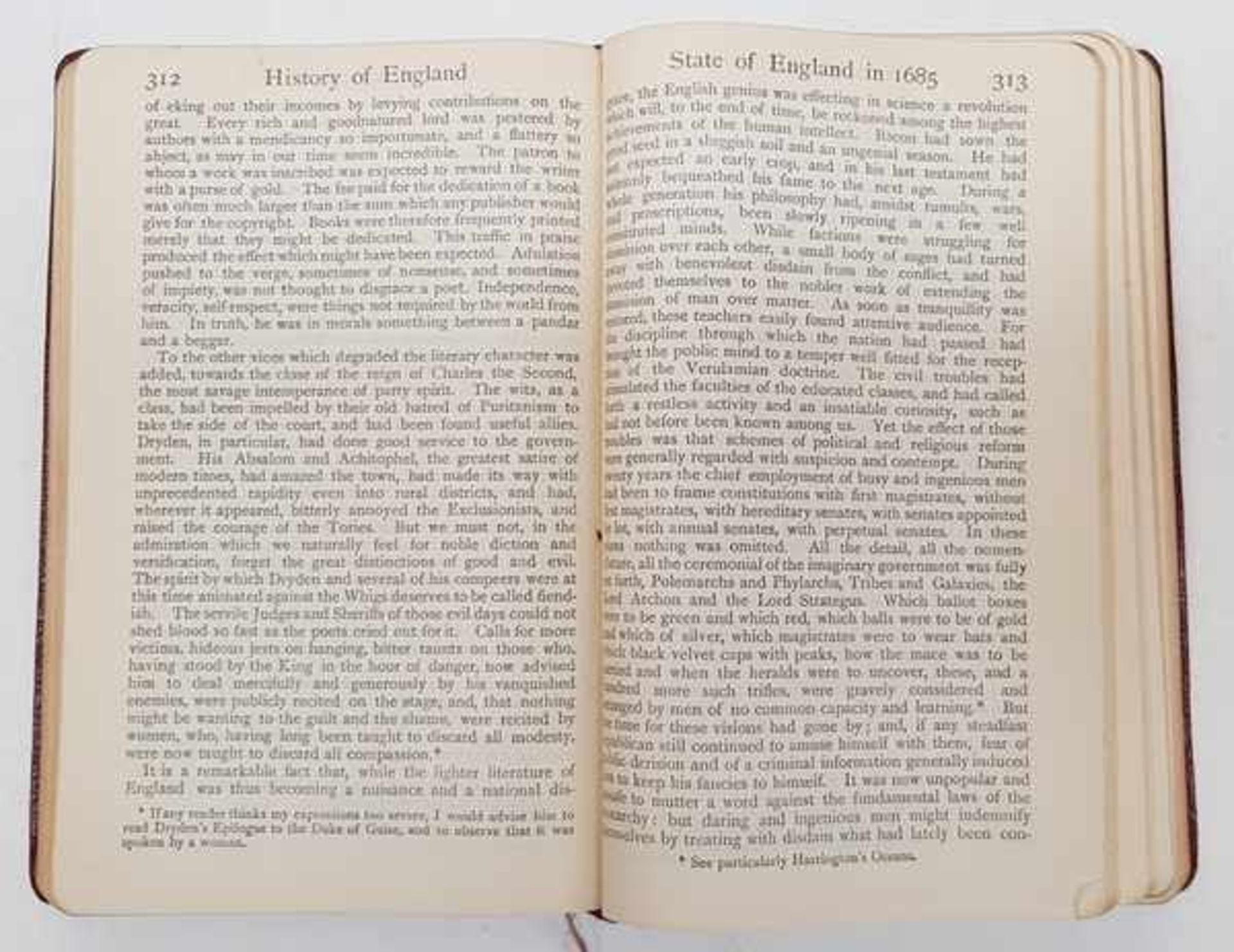 (Boeken) (Geschiedenis) Thomas Babington Macaulay - The History of England + enkele andereThomas - Image 4 of 4