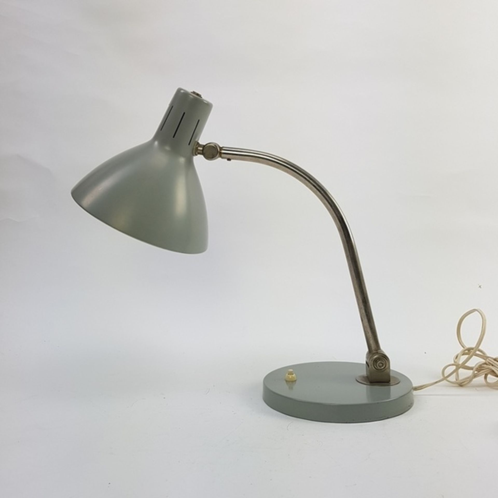 (Design) Metalen bureaulamp, Hala Zeist, jaren 60Metalen bureaulamp, Hala Zeist, jaren 60 - Bild 8 aus 8