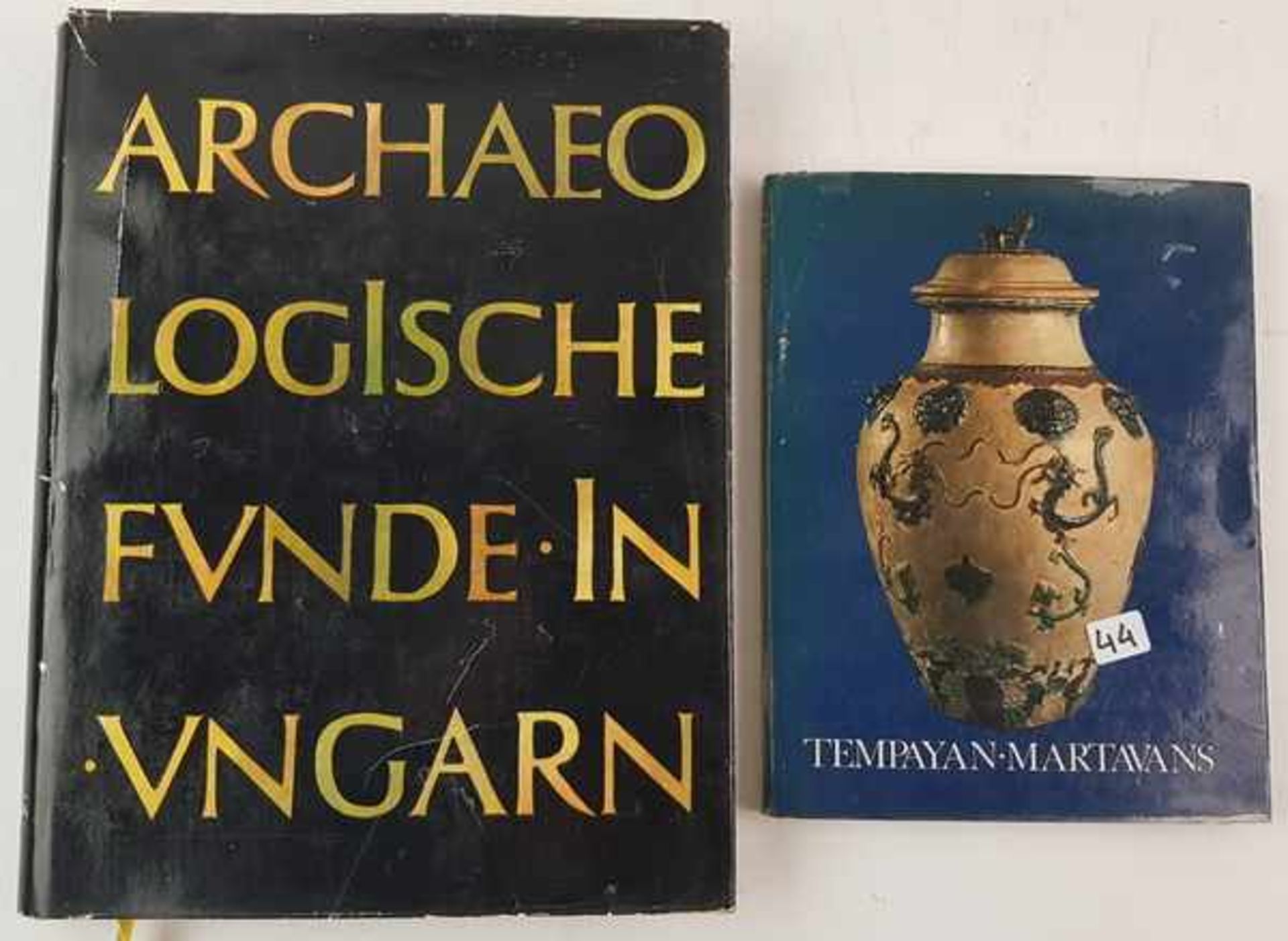 (Boeken) (Kunst) Archeologische Funde in Ungarn + 1 andereArchaeologische Funde in Ungarn, Dr.