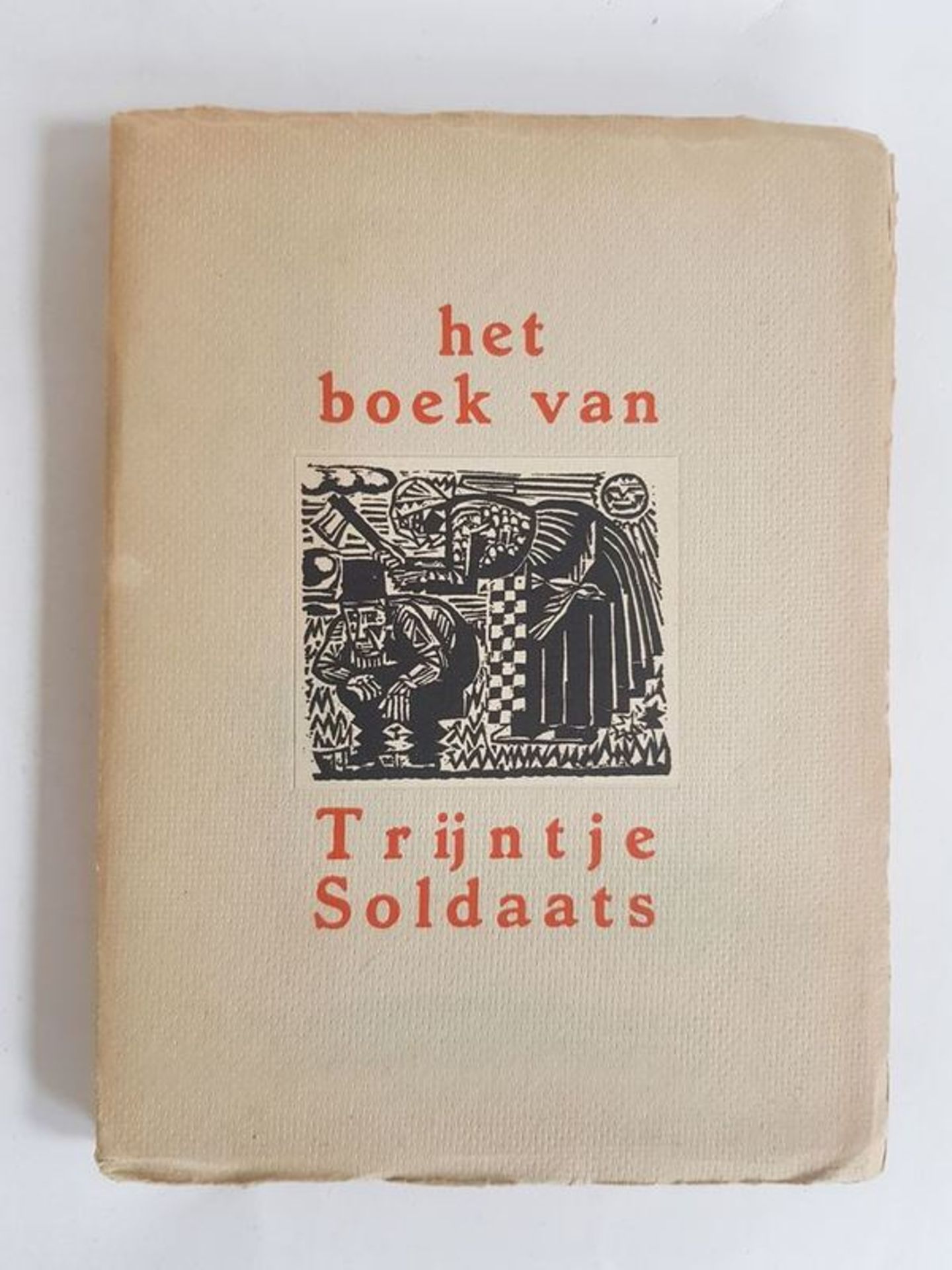 (Boeken) (Boeken) Trijntje soldaatsHet boek van trijntje soldaats Groninger volksvertellingen