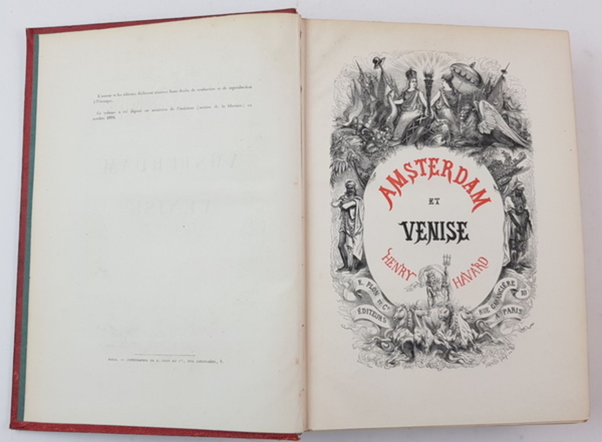 (Boeken) (Geschiedenis) Henry Havard, Amsterdam et VeniseHenry Havard - Amsterdam et Venise. - Bild 9 aus 14