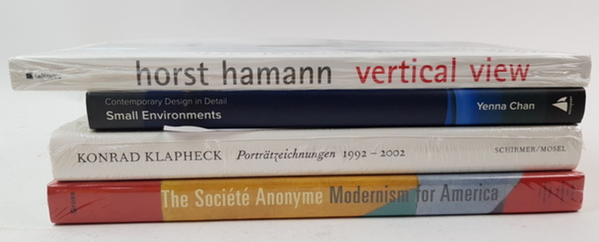 (Boeken) (Kunst) Een lot van 4 boeken over toegepaste kunst en designEen lot van 4 boeken over - Bild 3 aus 3