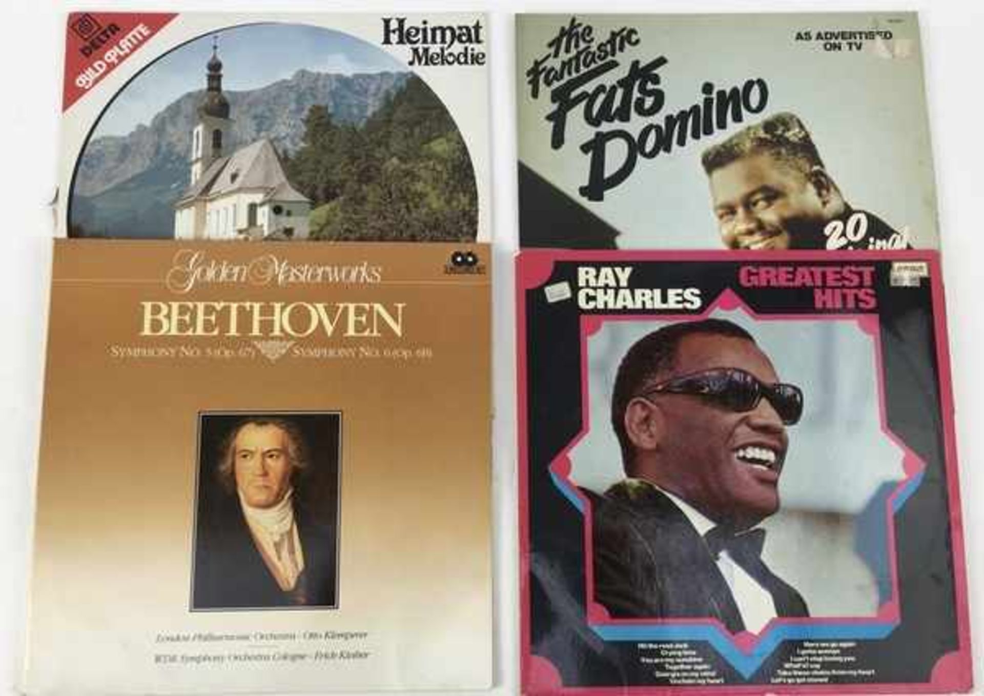 (Langspeelplaten) Groot lot diverse elpees 100 stuks o.a. Jackie Wilson, Joe Cocker, Billy Connolly,