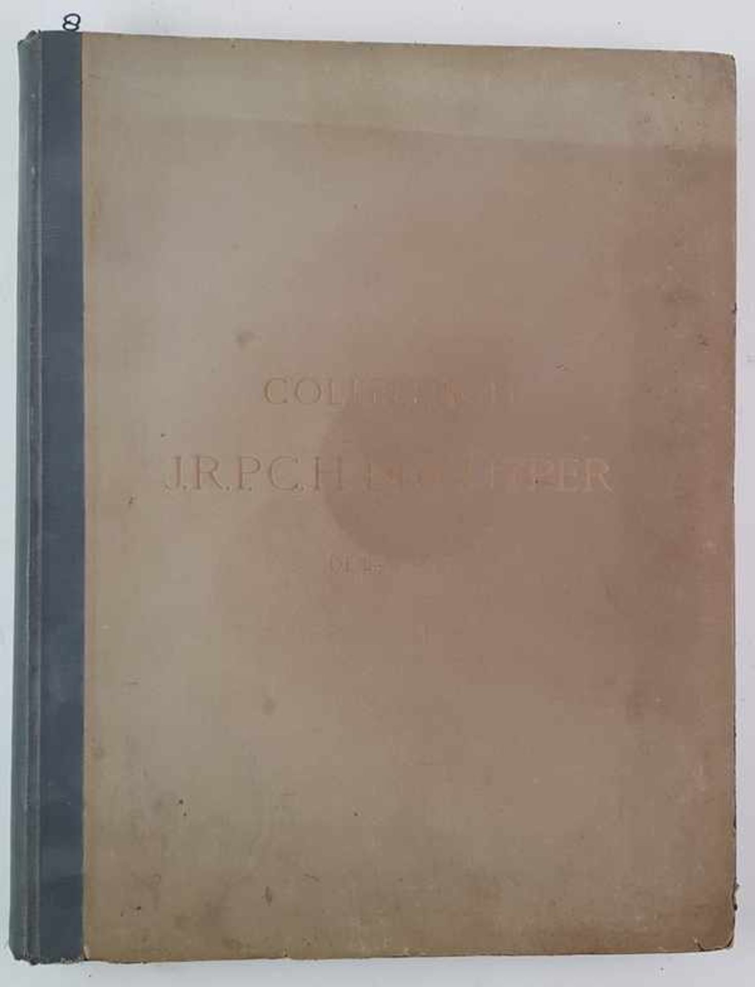 (Boeken) (Kunst) Collection J. R. P. C. H. de Kuyper de La Haye (1911)Collection J. R. P. C. H. - Image 2 of 19
