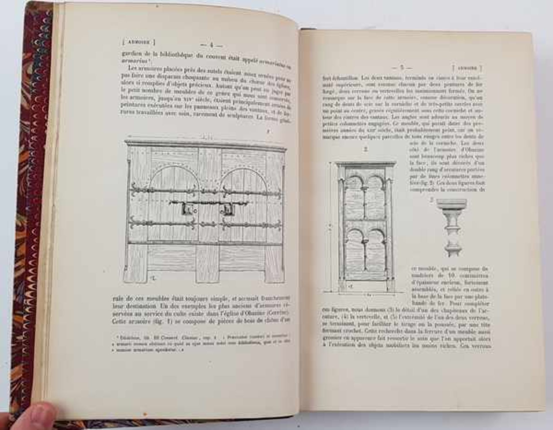 (Boeken) (Geschiedenis) M. Viollet-Le-Duc - Dictionnaire Raisonne du Mobilier FrancaisM. Viollet- - Bild 17 aus 17