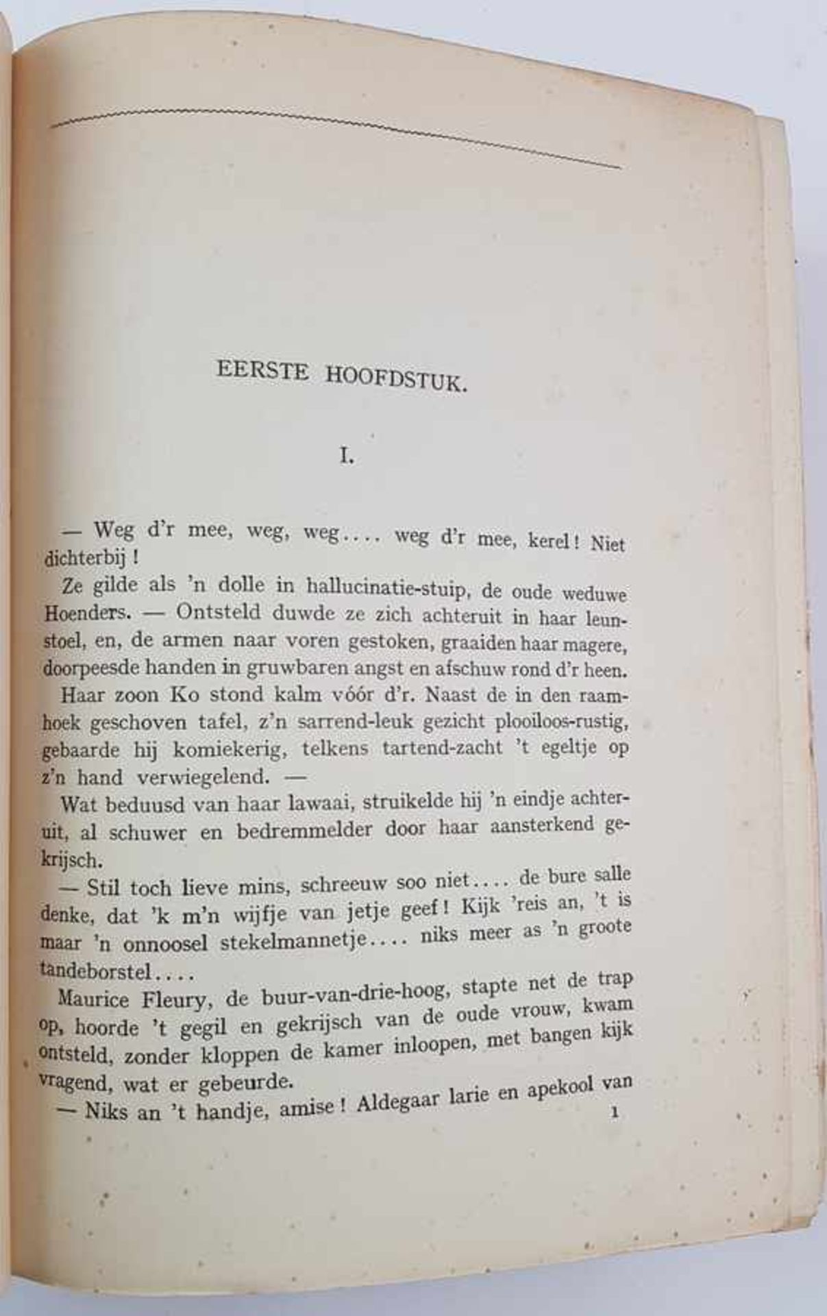 (Boeken) (Literatuur/boekbanden) - 2 romans van Is. QueridoIs. Querido, Menschenwee. Roman van het - Image 9 of 10