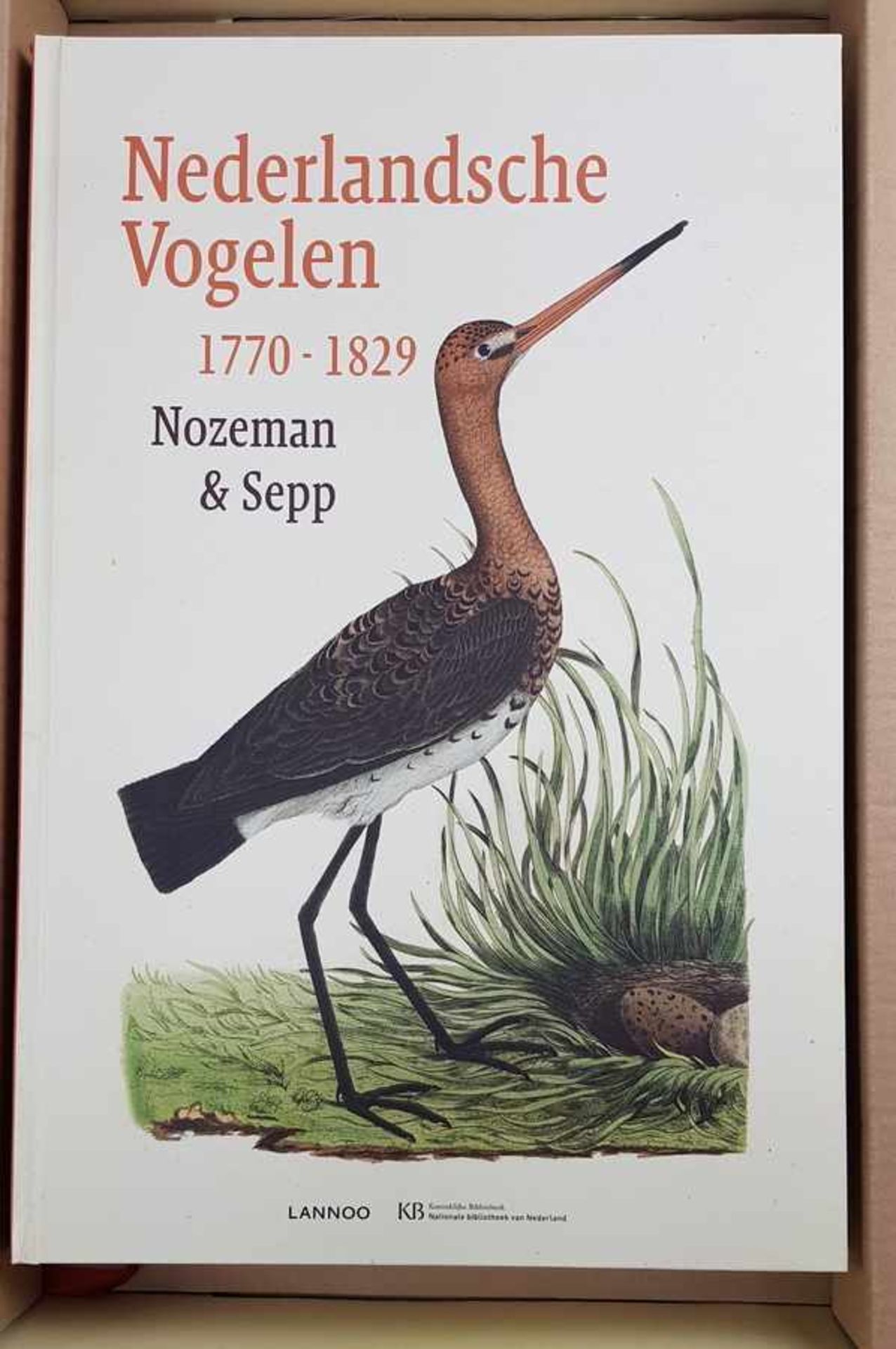 (Boeken) (Ornithologie) Cornelius Nozemann; Christiaan Sepp - Nederlandsche Vogelen (Luxe - Bild 3 aus 5