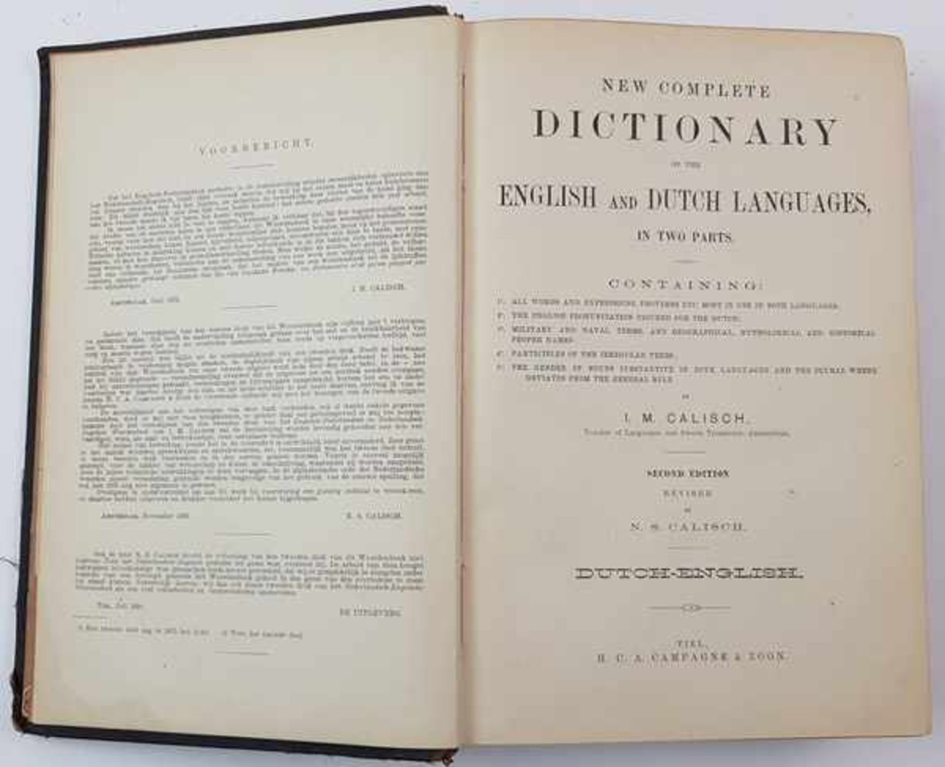 (Woordenboeken) Van Dale's Groot Woordenboek der Nederlandsche Taal (4e uitgave).H. Kuiper Jr. e. - Bild 7 aus 12