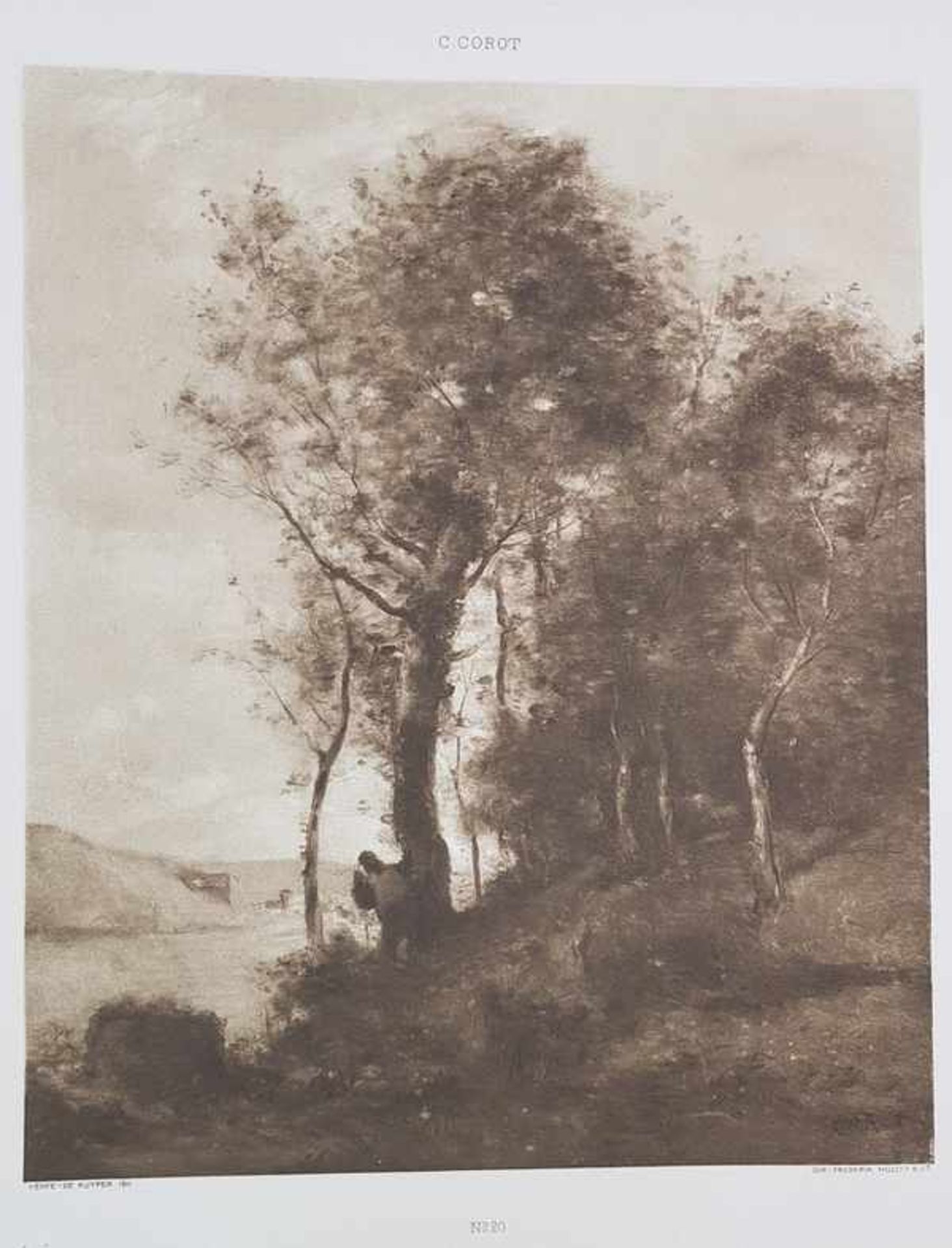 (Boeken) (Kunst) Collection J. R. P. C. H. de Kuyper de La Haye (1911)Collection J. R. P. C. H. - Image 6 of 19