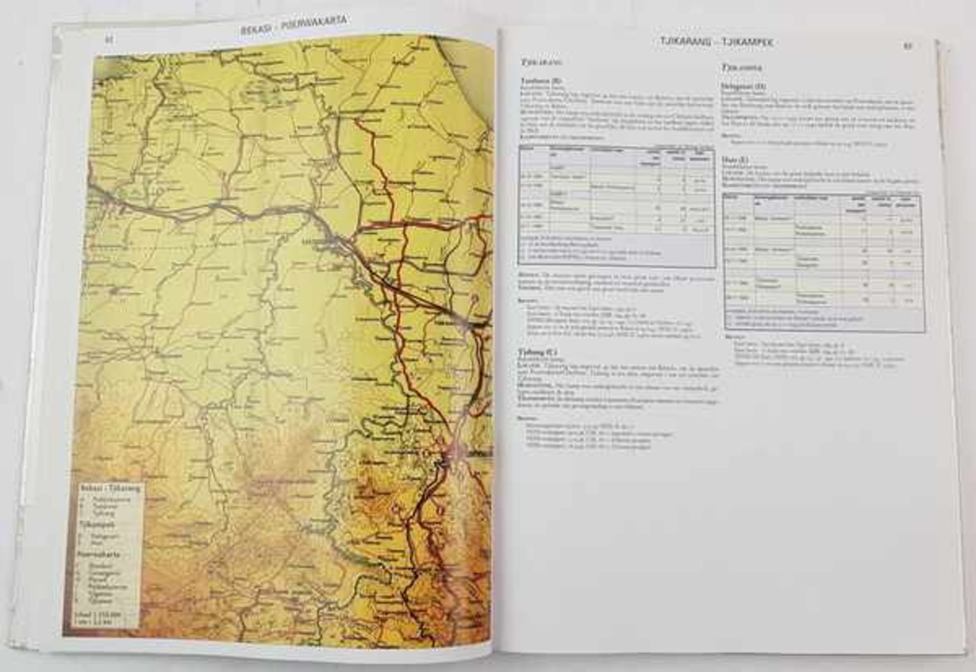 (Boeken) (Geschiedenis) Geillustreerde Atlas van de Bersiapkampen in Nederlands-Indie 1945- - Image 8 of 9