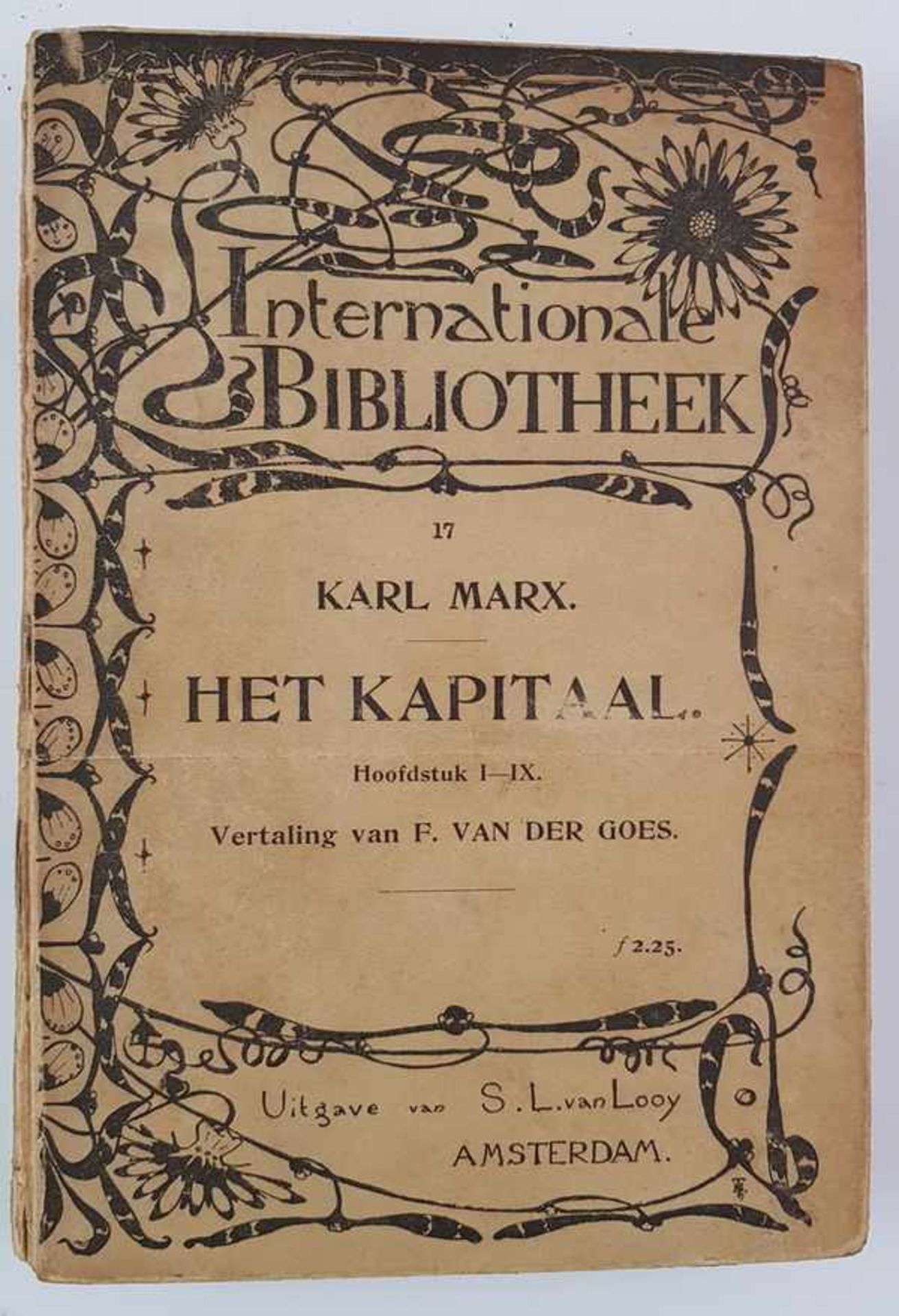 (Boeken) (Socialisme) Karl Marx - Het Kapitaal (1e Nederlandse druk).Karl Marx - Het Kapitaal. - Bild 2 aus 14