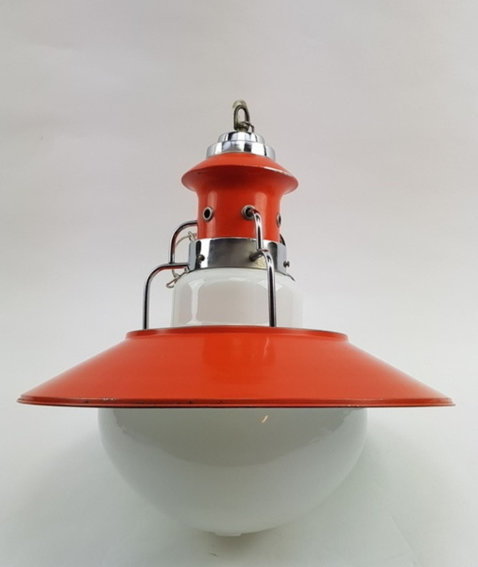 (Design) Hanglamp model scheepslamp ca. 1970Hanglamp model scheepslamp ca. 1970 Conditie: Good - Bild 5 aus 5