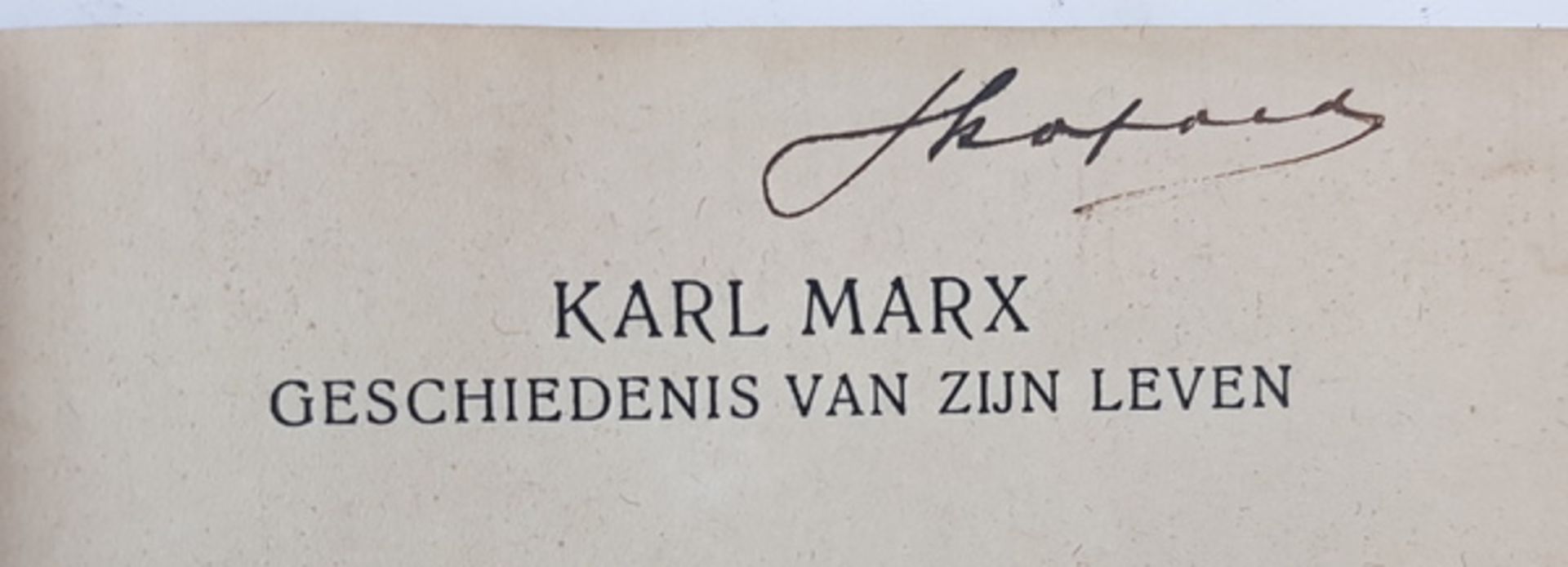 (Boeken) (Socialisme) Karl Marx - Het Kapitaal (1e Nederlandse druk).Karl Marx - Het Kapitaal. - Bild 4 aus 14