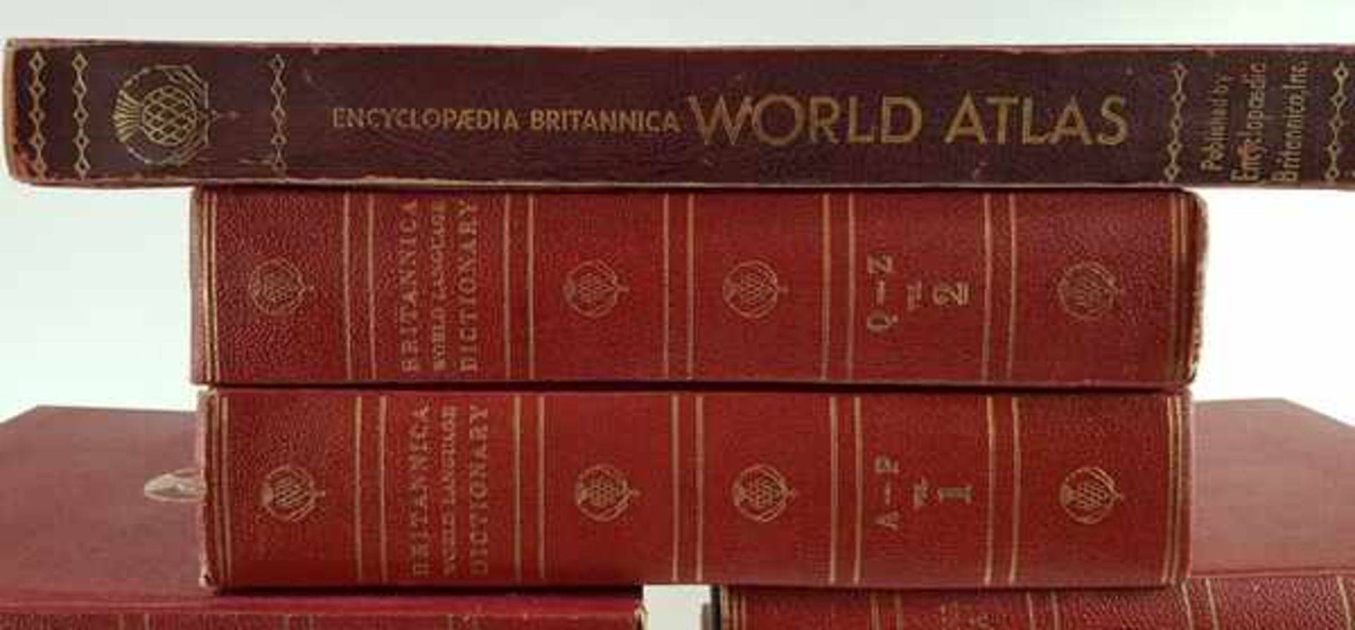 (Boeken) (Encyclopedieen) Encyclopaedia Britannica (1961)Encyclopaedia Brittanica. 24 delen ( - Bild 3 aus 7