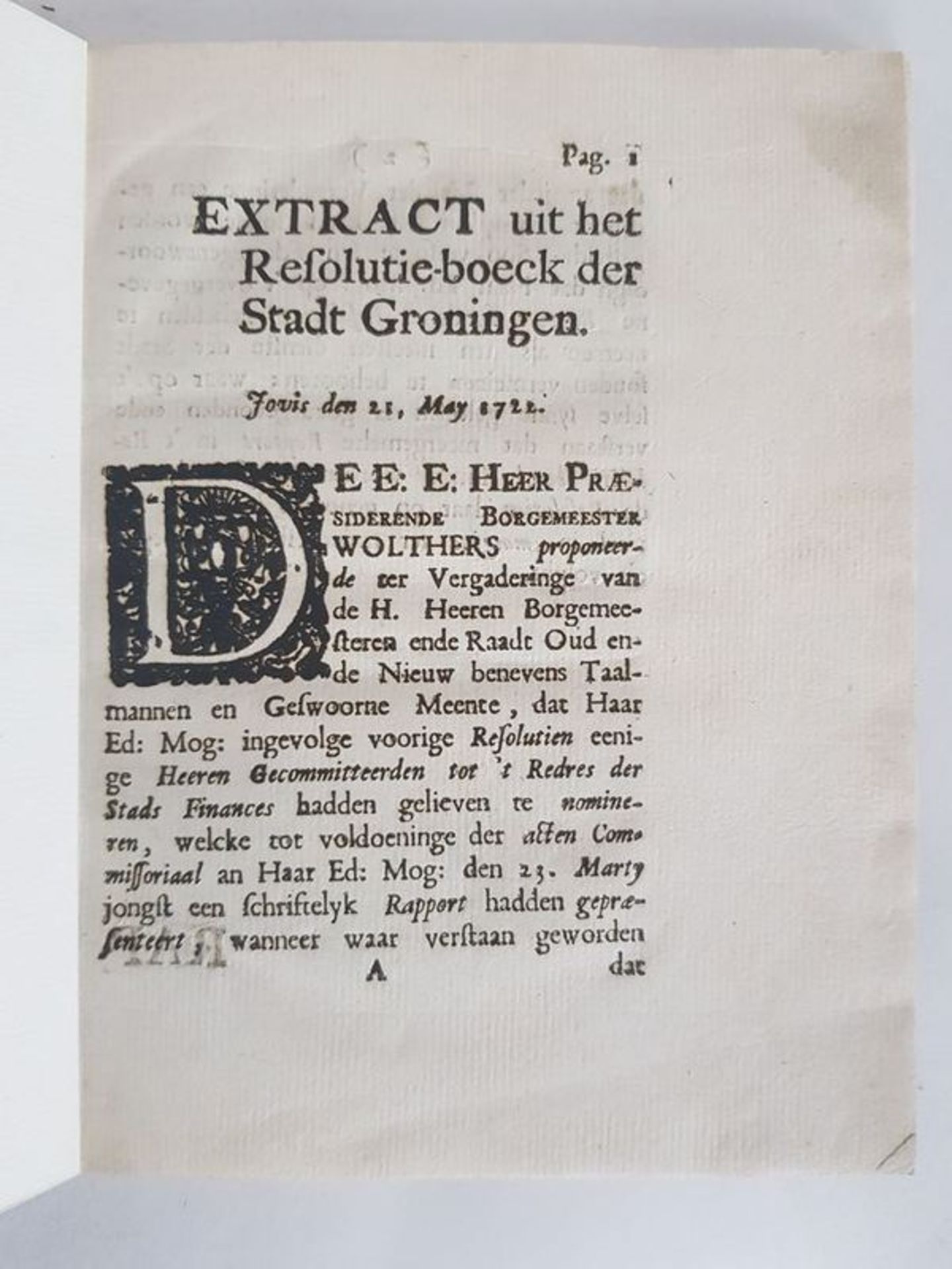 (Boeken) (Boeken) Verzameling van reglementen, instructien en dispositienGestatueert door zijne - Bild 2 aus 6