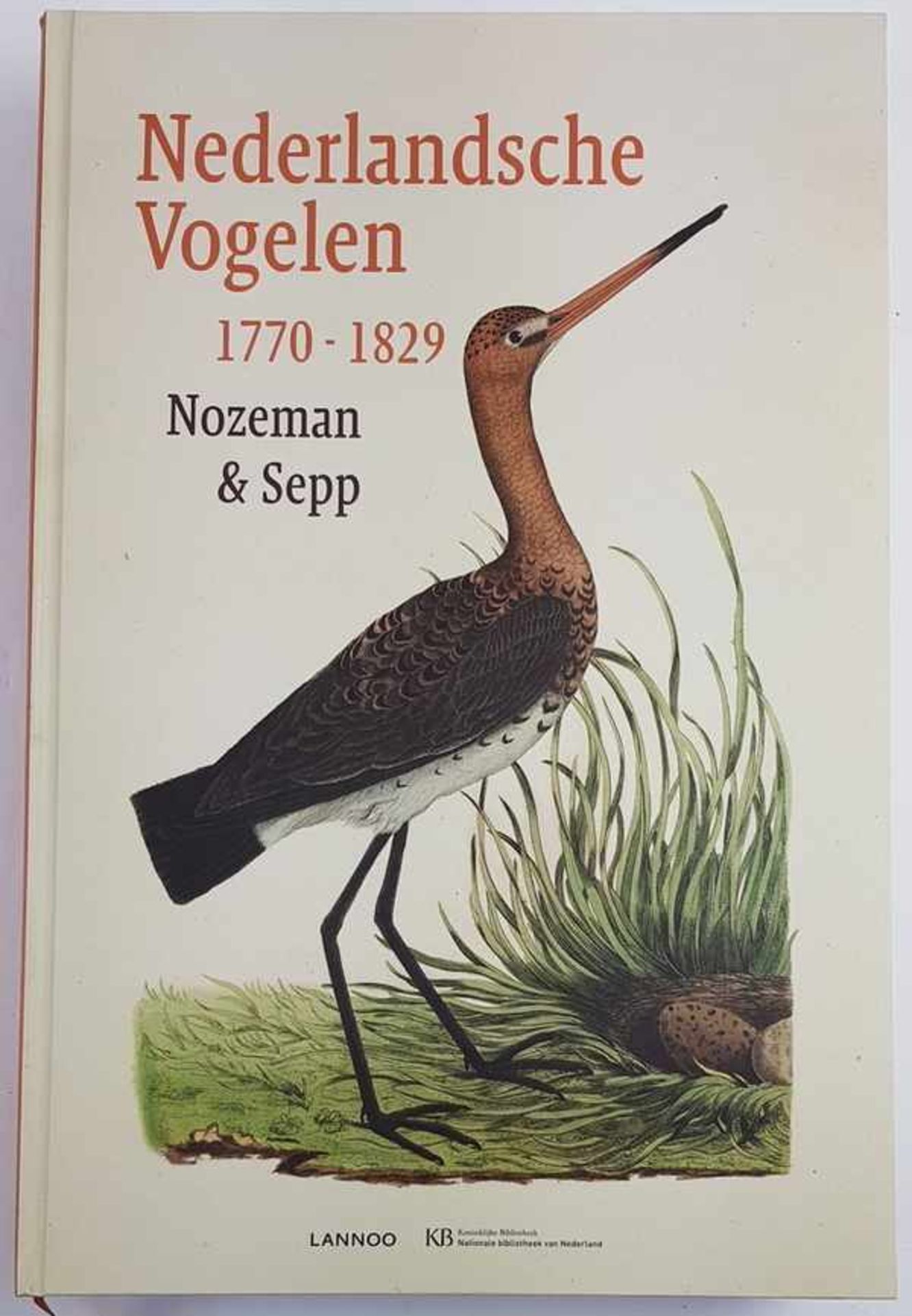 (Boeken) (Ornithologie) Cornelius Nozemann; Christiaan Sepp - Nederlandsche Vogelen (Luxe