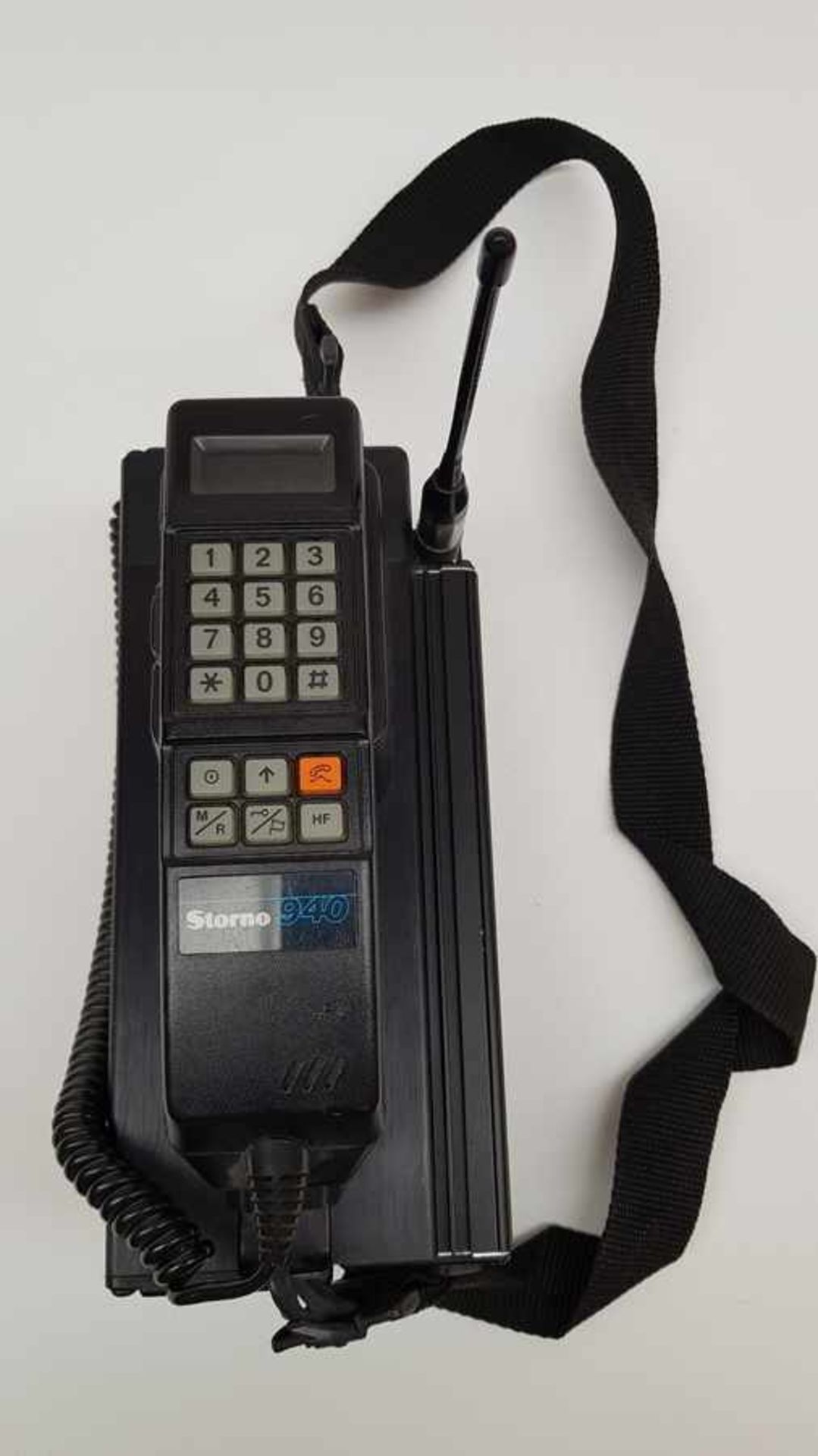 (Design) Telefoon, Motorola Storno 940, 1989Telefoon, Motorola Storno 940, 1989 Conditie: Goede - Bild 7 aus 8