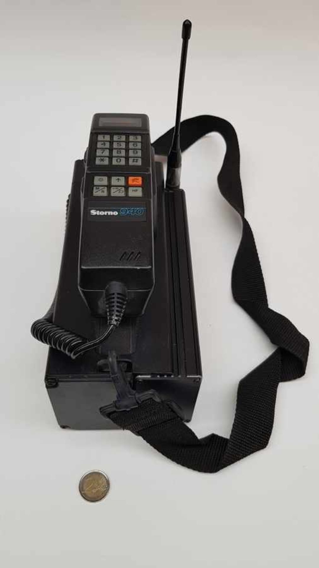 (Design) Telefoon, Motorola Storno 940, 1989Telefoon, Motorola Storno 940, 1989 Conditie: Goede - Bild 8 aus 8