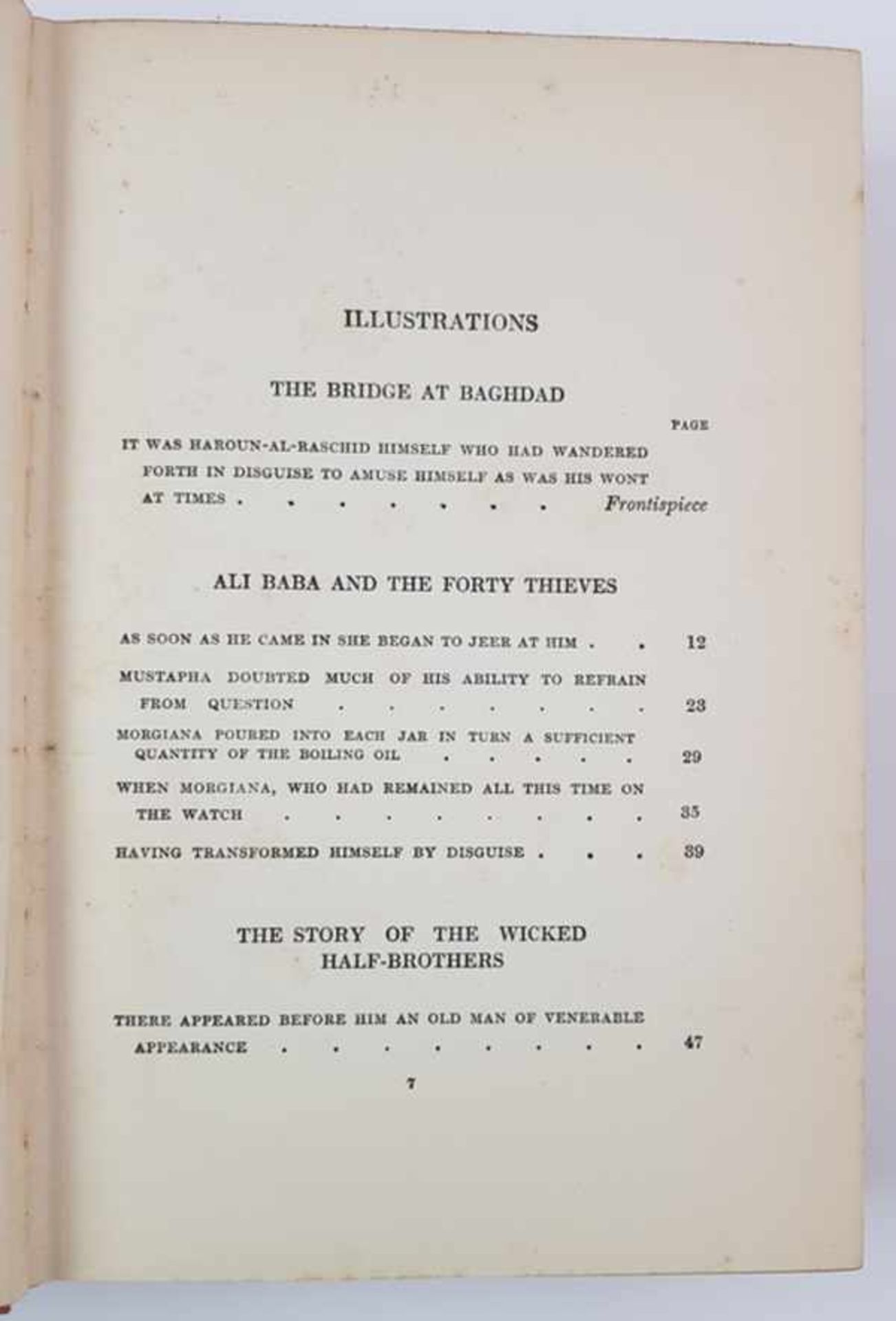 (Boeken) (Literatuur) Stories from the Arabian NightsEdmund Dulac (illustraties); Laurence Housman - - Bild 16 aus 16