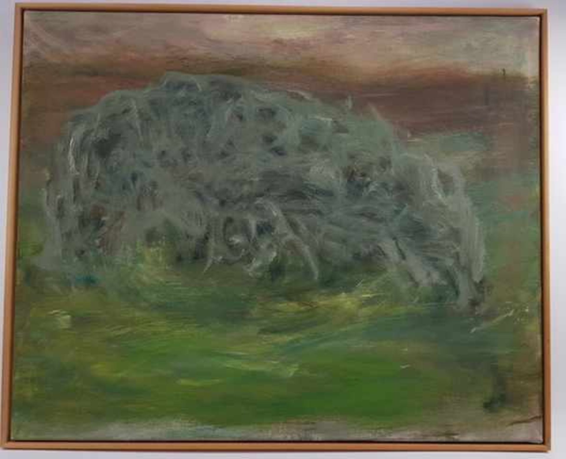 (Kunst) Schilderij, olieverf op doek, Hans de Bruijn, 1996Hans de Bruijn ( 1959 - ) Werk uit zijn - Bild 2 aus 4