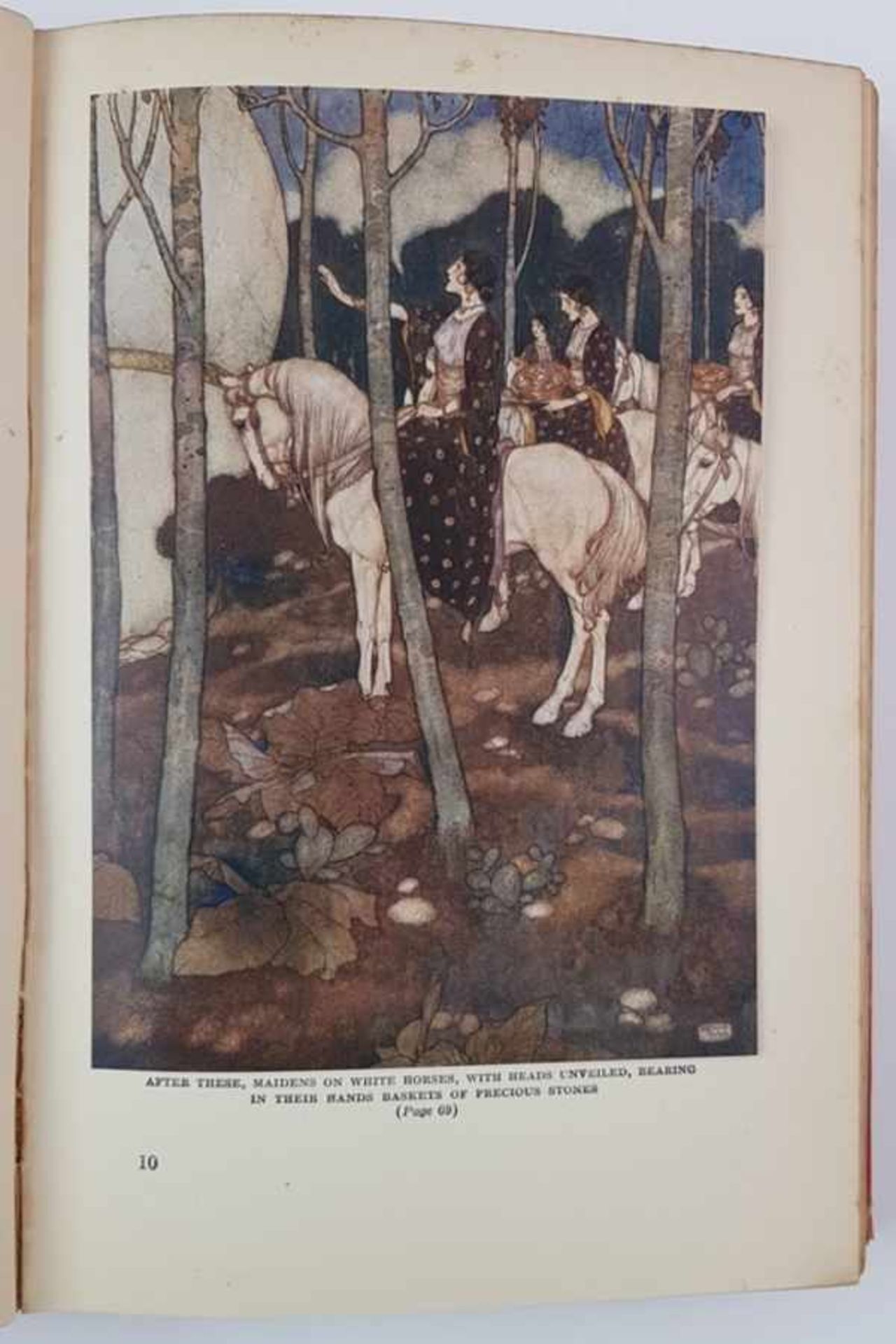 (Boeken) (Literatuur) Stories from the Arabian NightsEdmund Dulac (illustraties); Laurence Housman - - Bild 9 aus 16