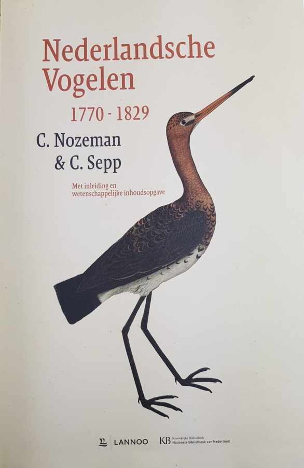 (Boeken) (Ornithologie) Cornelius Nozemann; Christiaan Sepp - Nederlandsche Vogelen (Luxe - Bild 4 aus 5