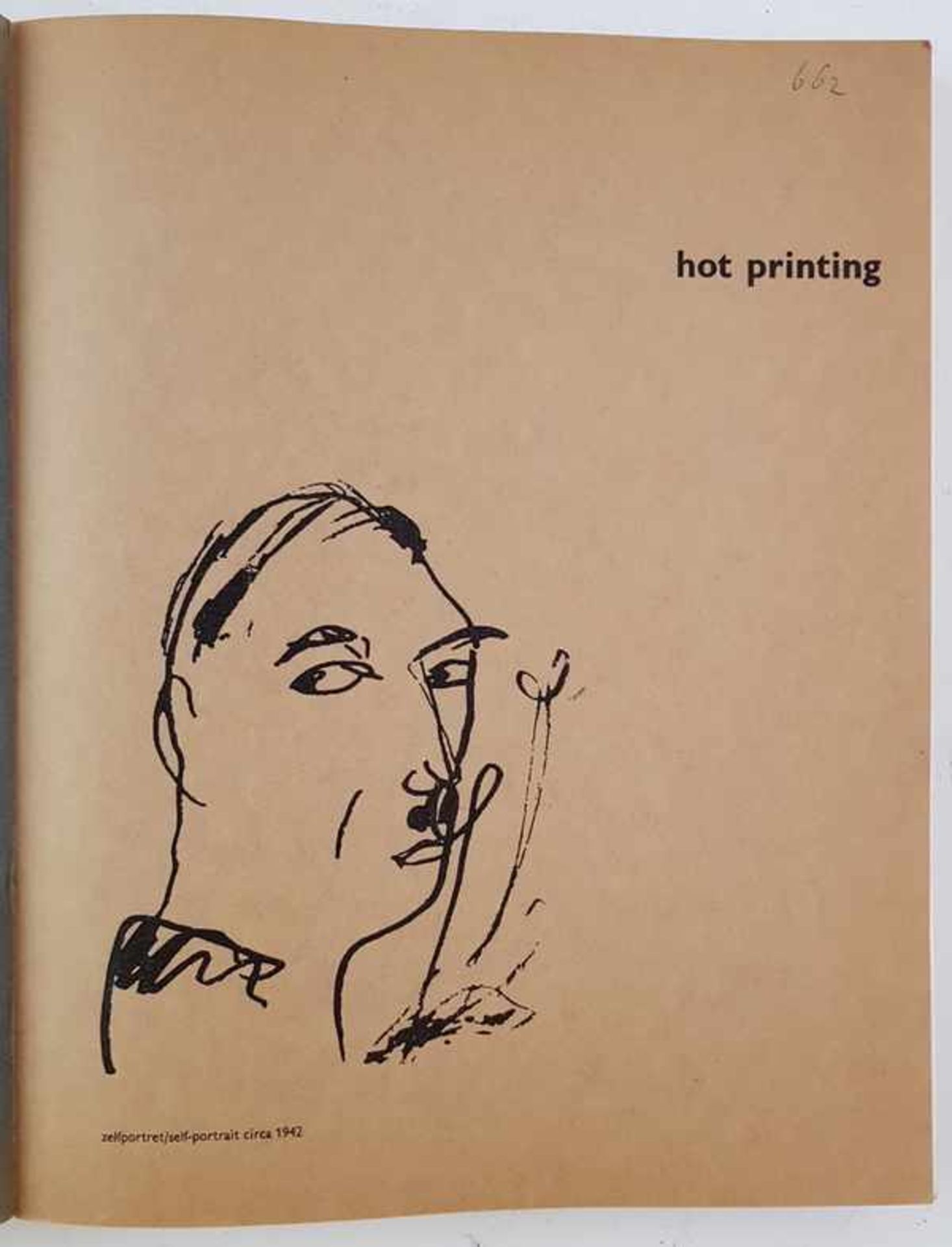 (Boeken) (Kunst) W. Sandberg (inl.); J. Martinet (bew.) - Hot Printing (1963)W. Sandberg (inl.); - Bild 7 aus 8