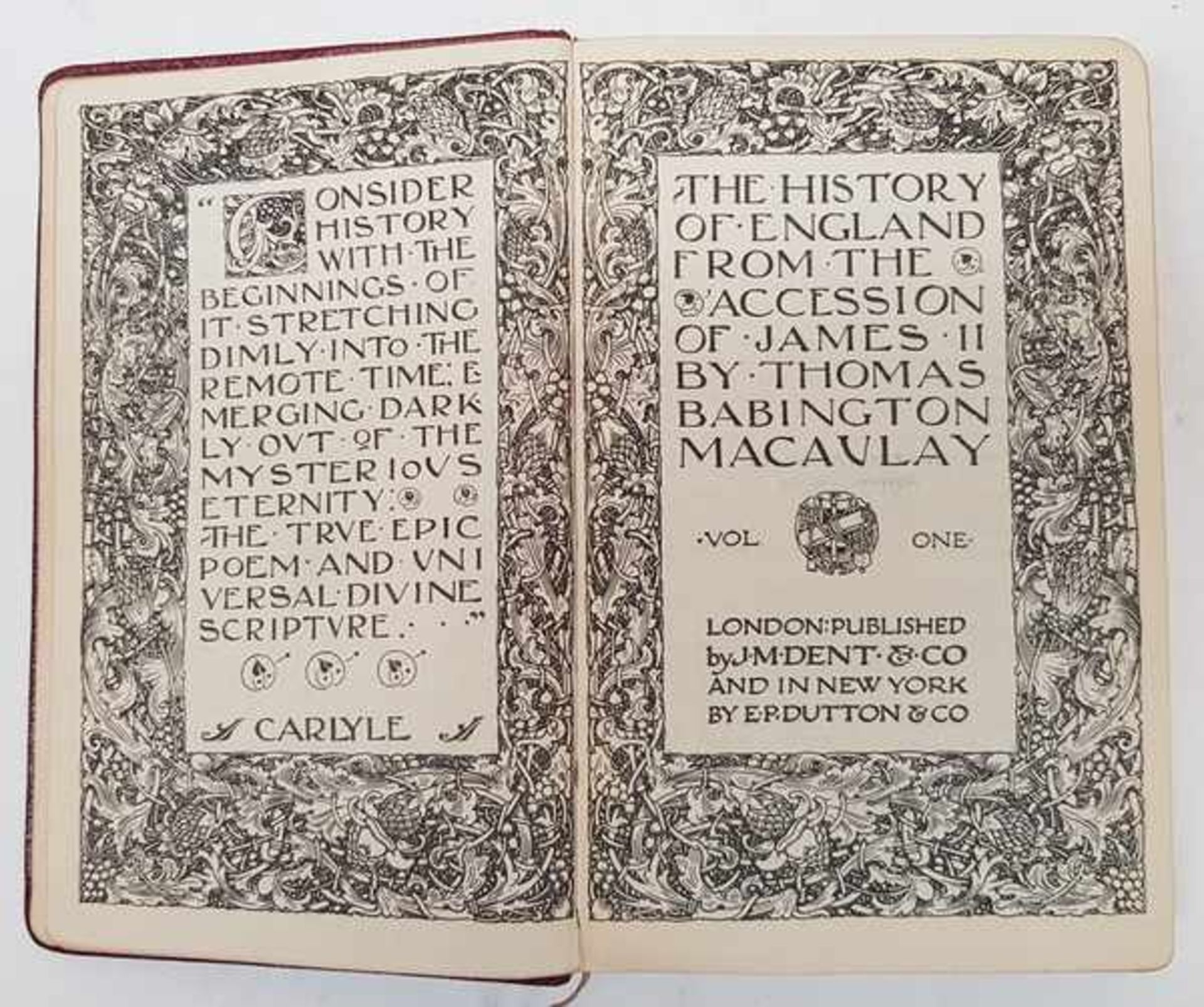 (Boeken) (Geschiedenis) Thomas Babington Macaulay - The History of England + enkele andereThomas - Image 3 of 4