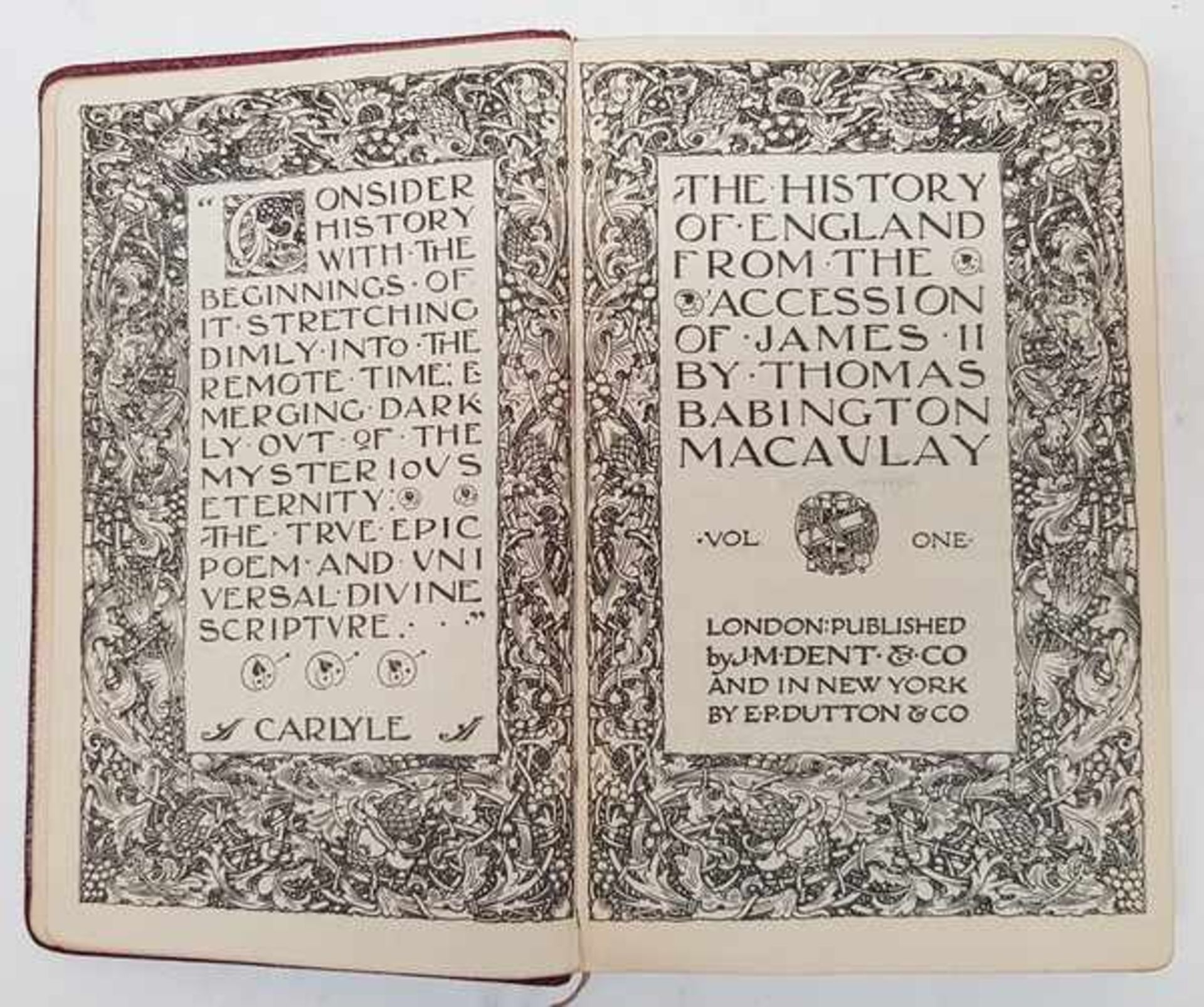 (Boeken) (Geschiedenis) Thomas Babington Macaulay - The History of England + enkele andereThomas - Bild 3 aus 4