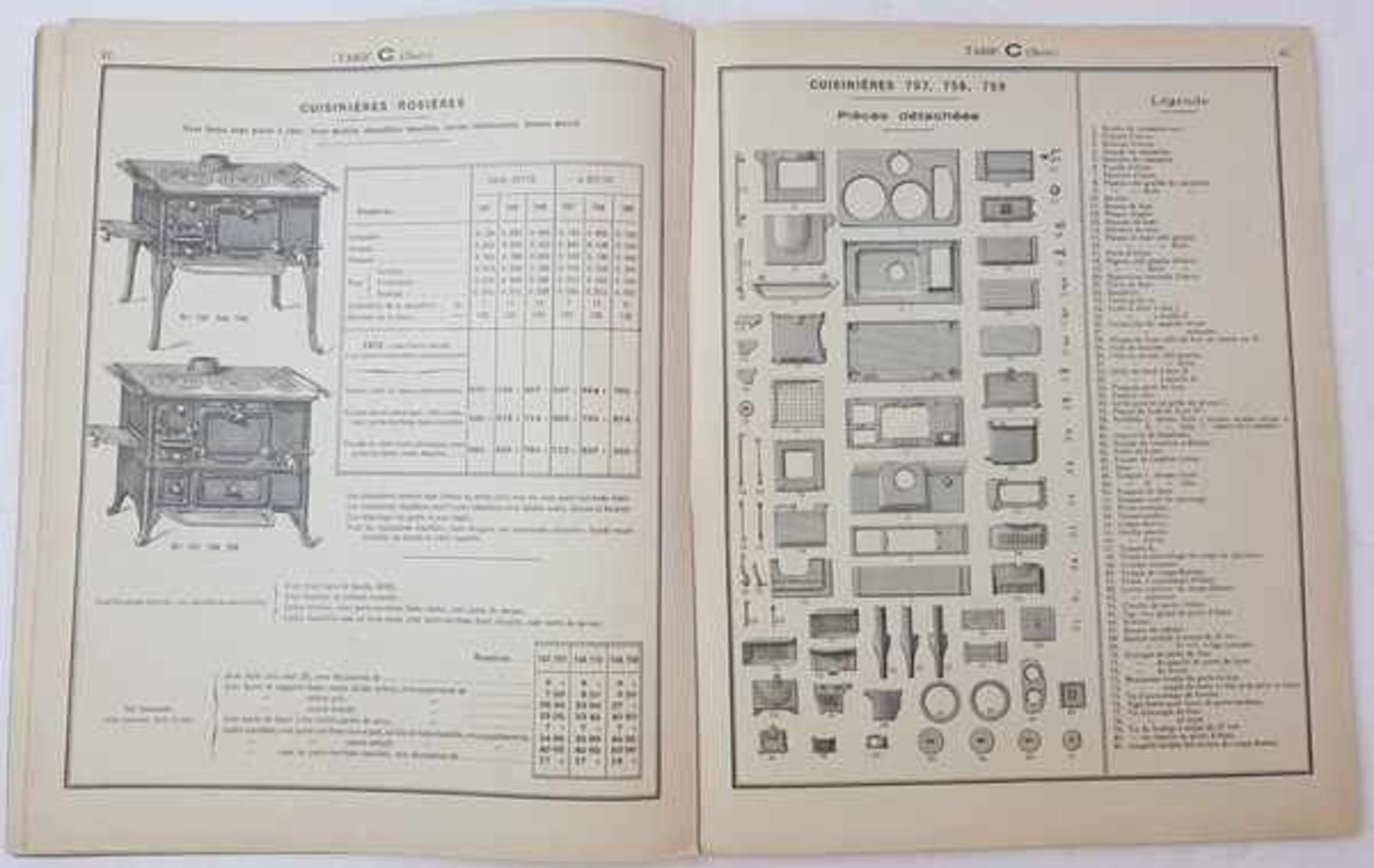 (Boeken) (Catalogi) Een lot Fonderies de Rosieres en Maison GodinEen lot met 3 handelscatalogi. 2 - Bild 3 aus 8
