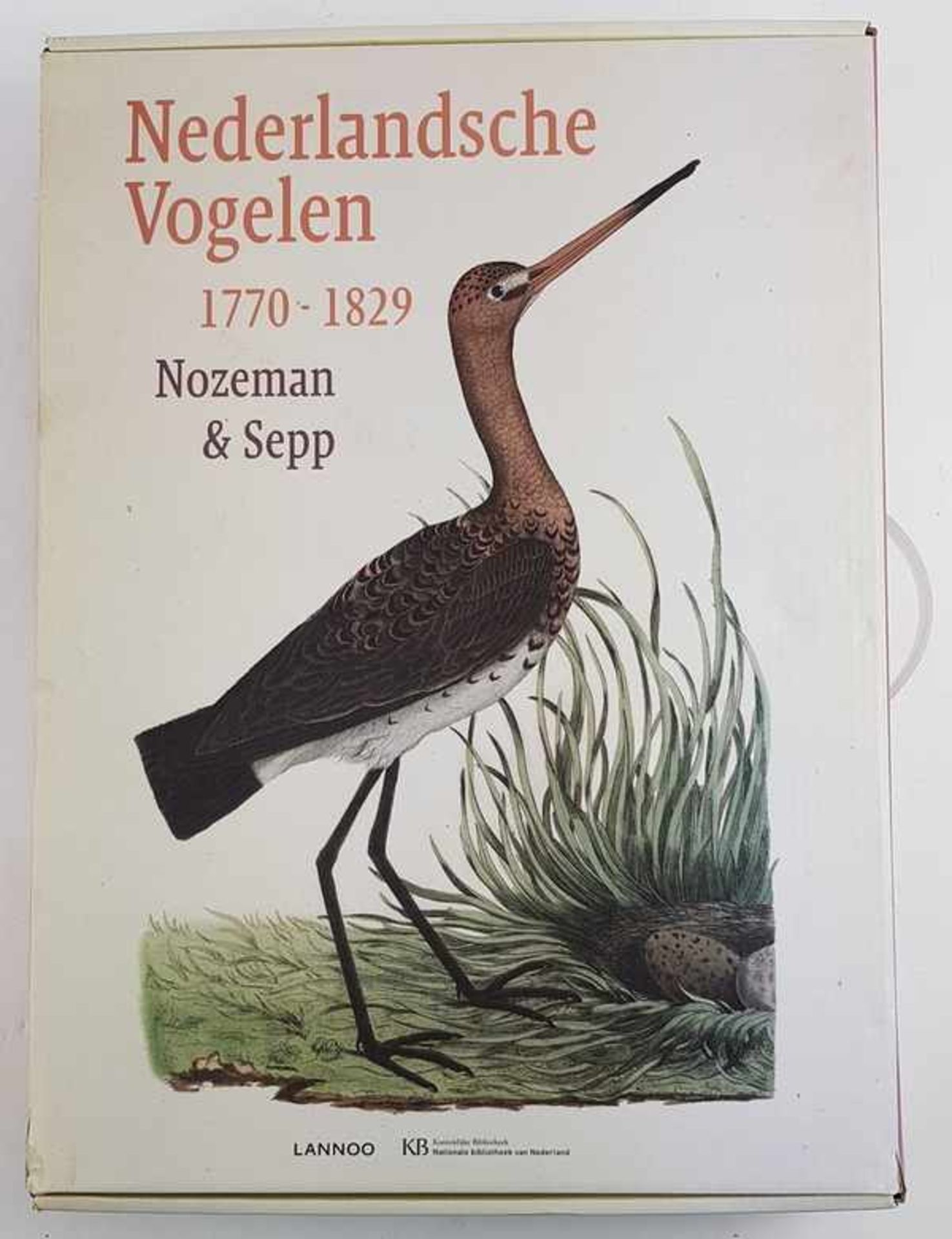 (Boeken) (Ornithologie) Cornelius Nozemann; Christiaan Sepp - Nederlandsche Vogelen (Luxe - Bild 2 aus 5